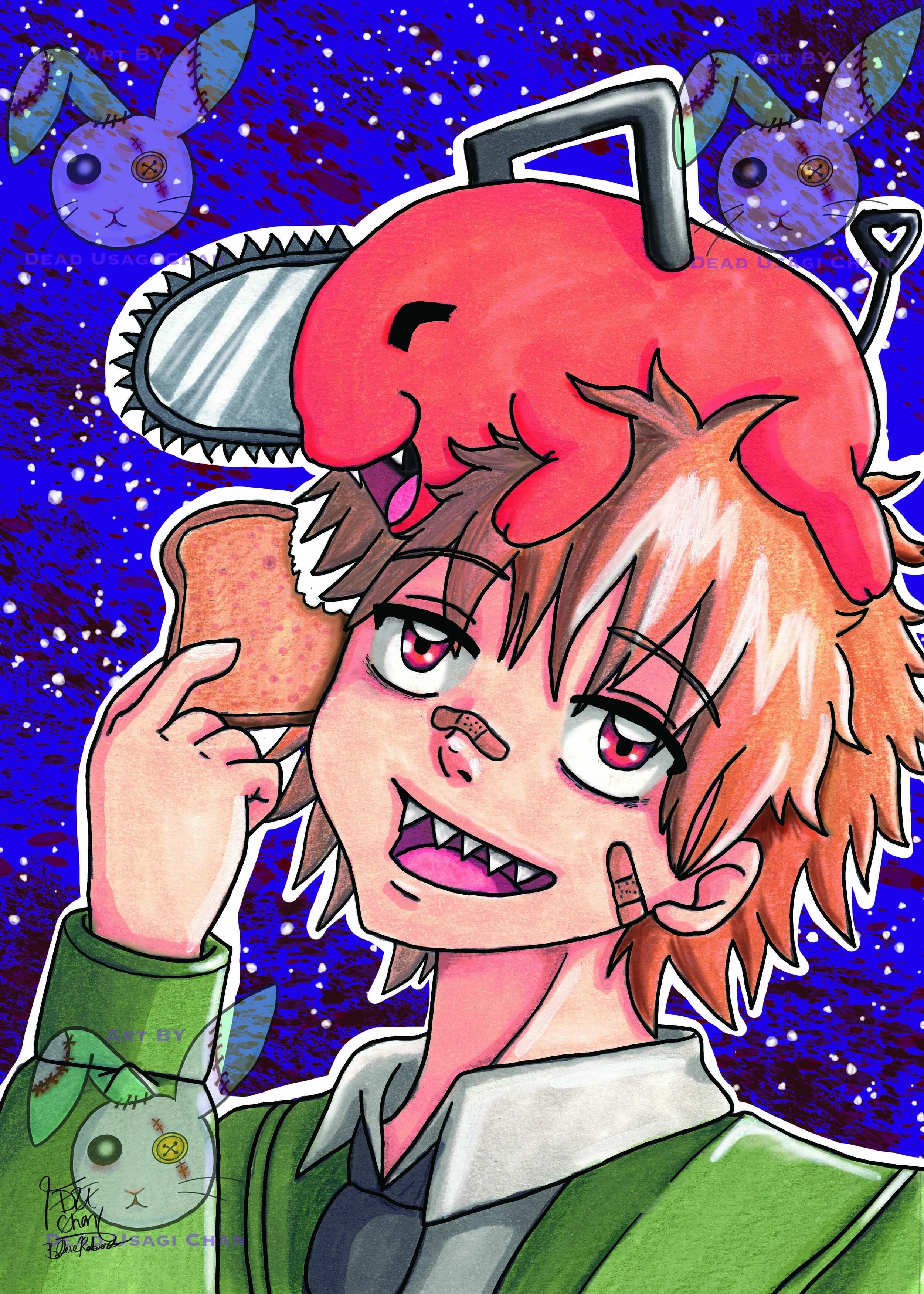Chainsaw Man
Denji and Pochita
