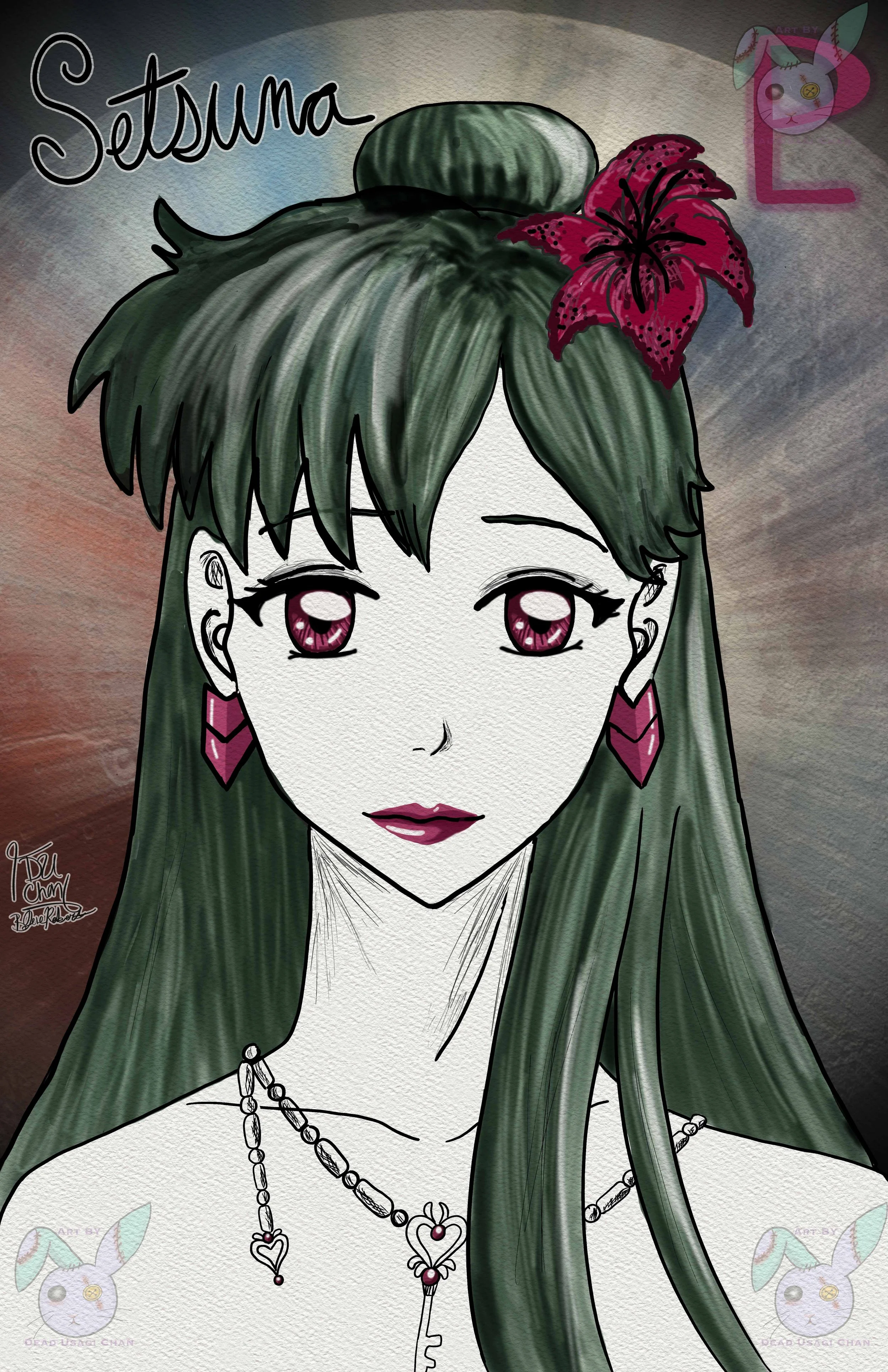 Watch over the the solar system the Time Warrior Pluto 