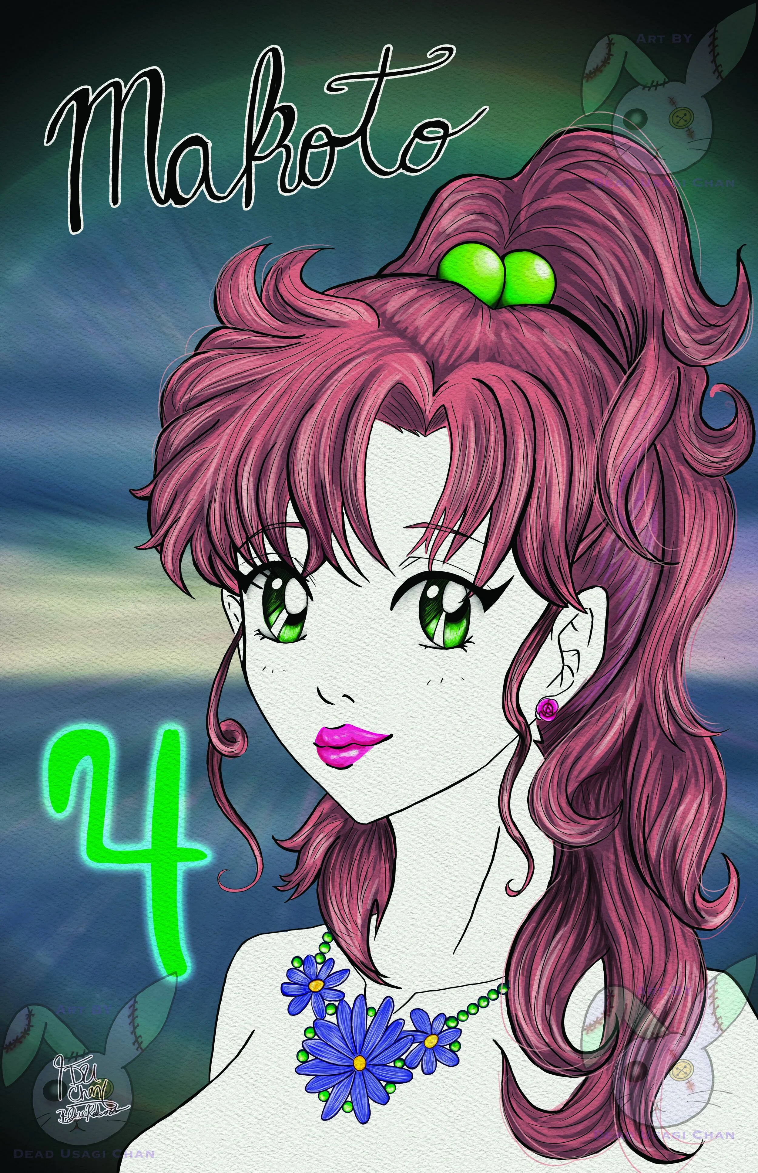 Makoto the protector from Jupiter