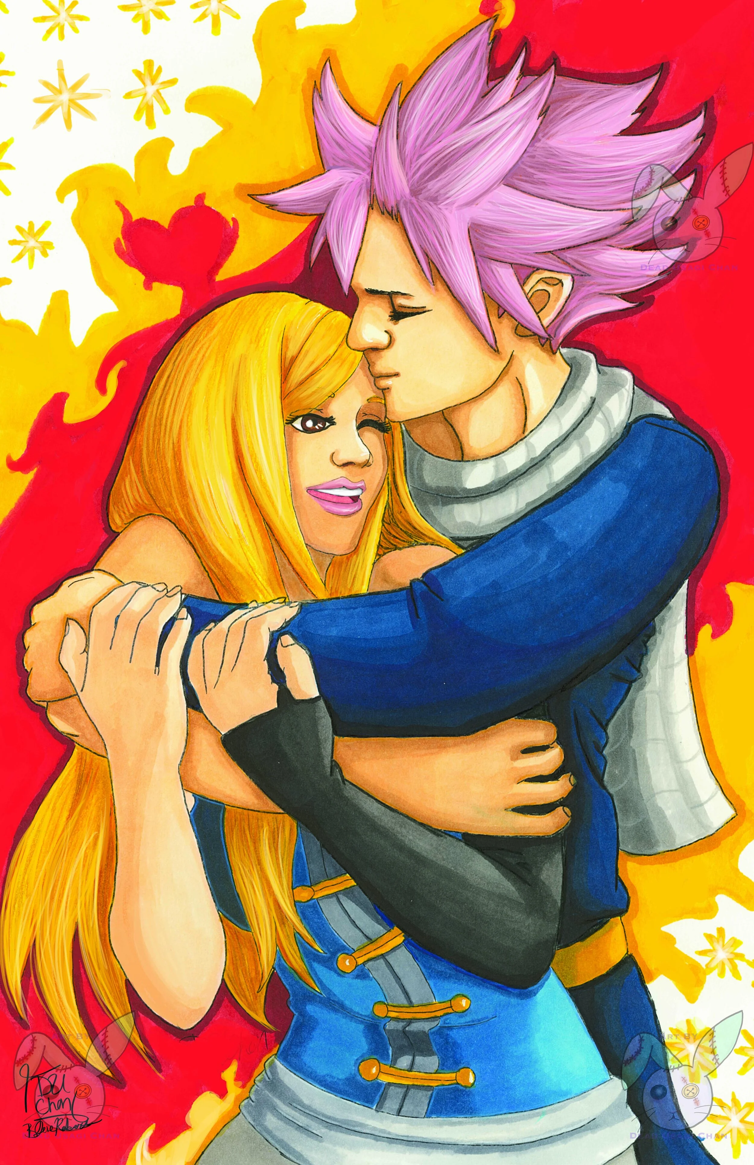 A Dragon and his Celestial 