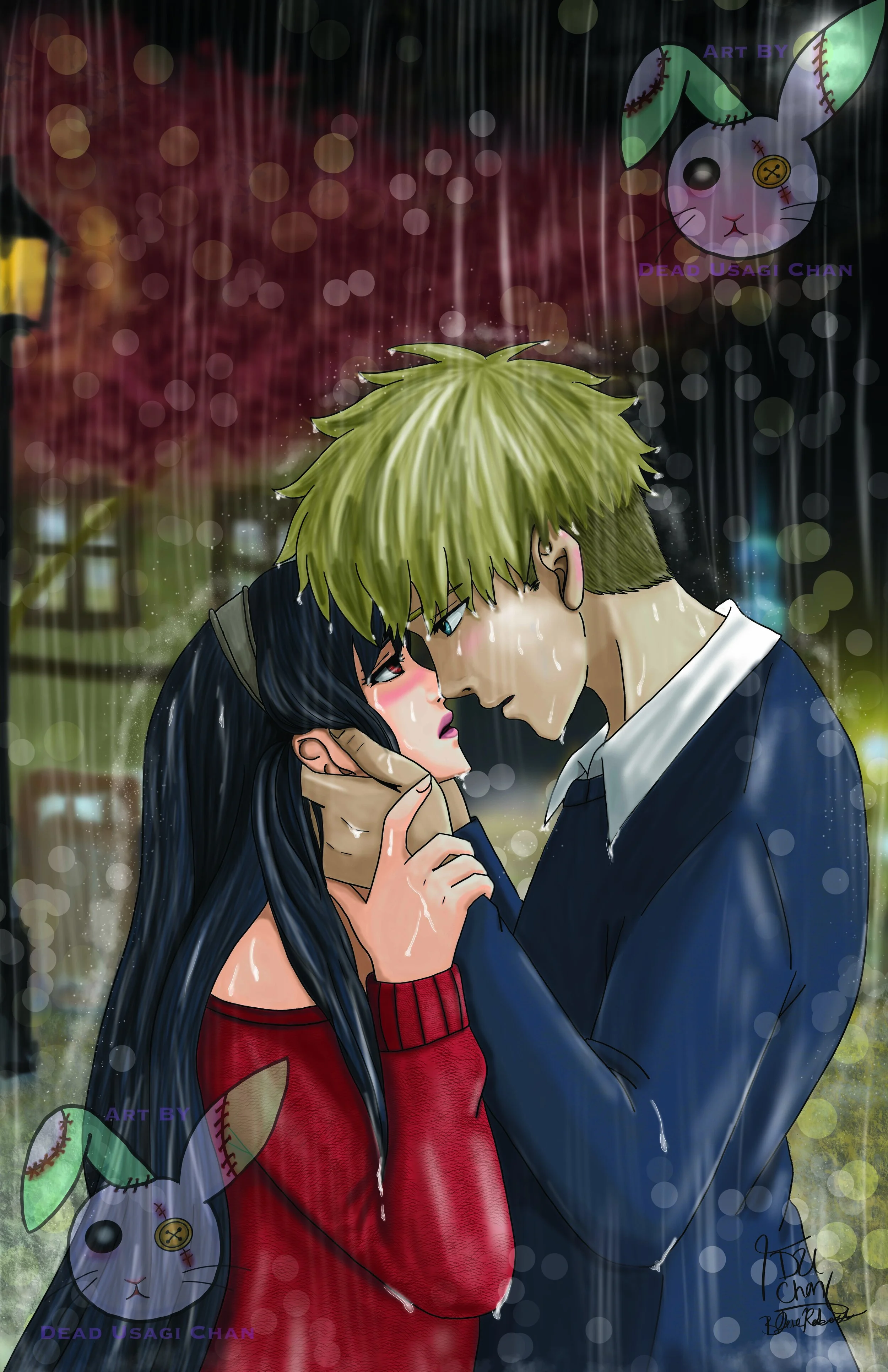 Spy X Family
Yor and Loid rainy night