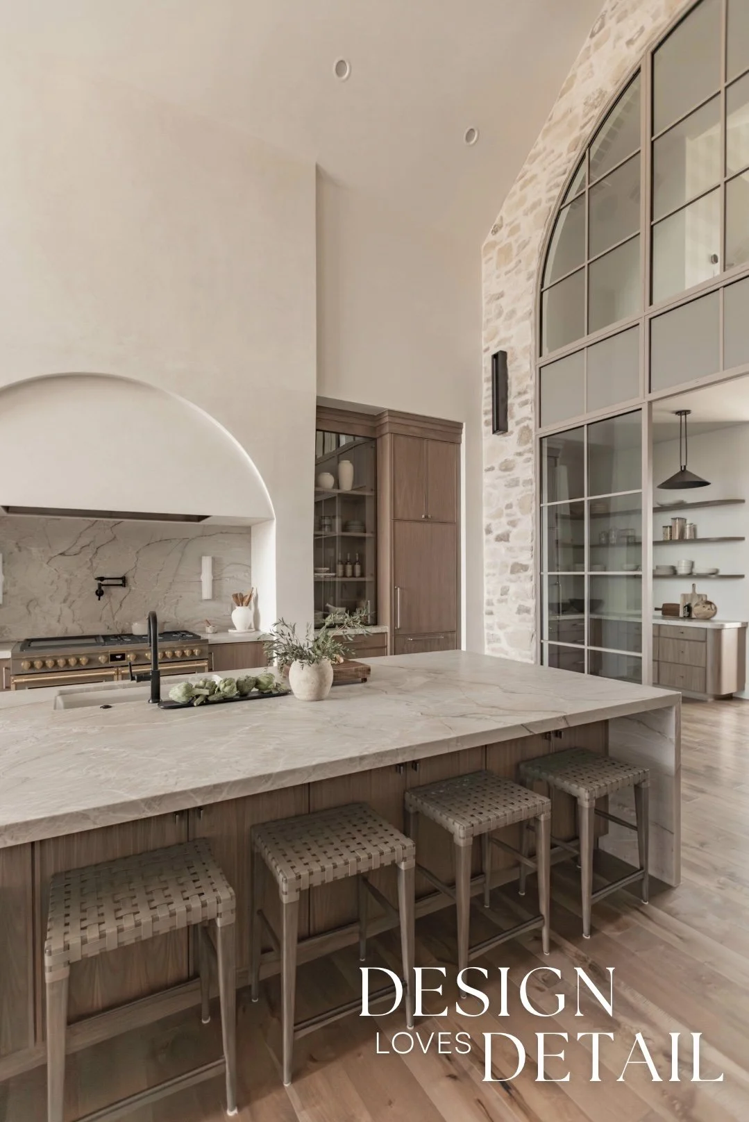 Italian Organic Modern Dream Kitchen