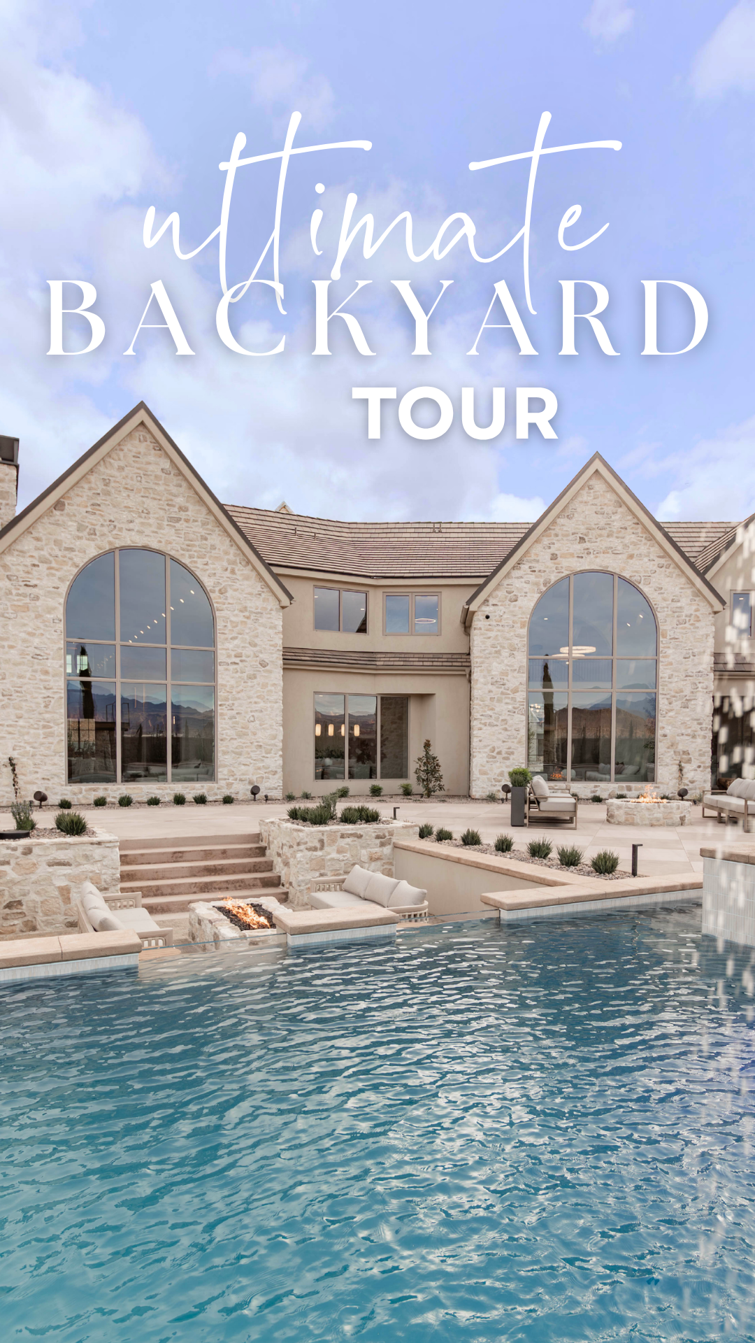 Parade Home Tour: Backyard 
