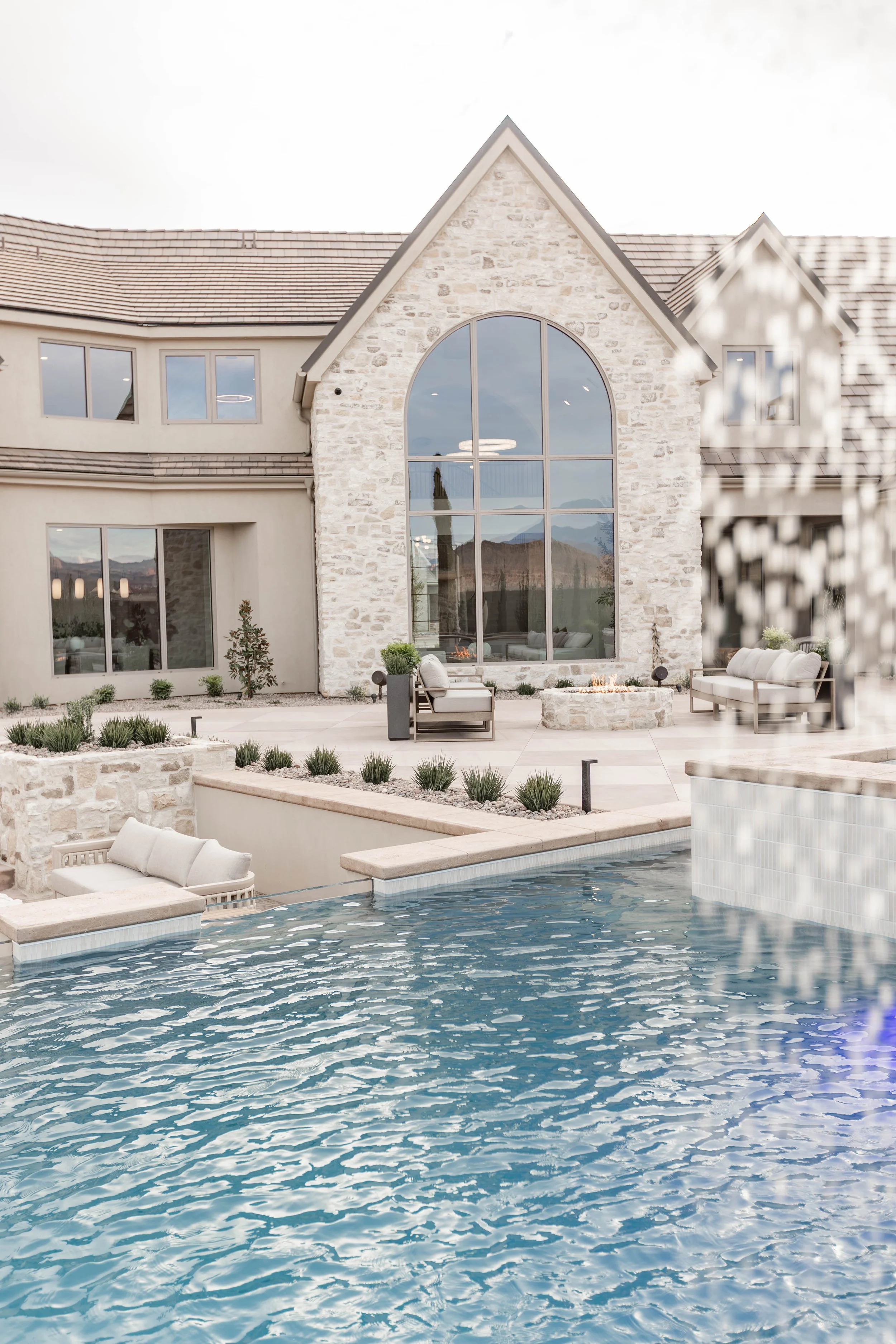 Parade Home Tour: Backyard 