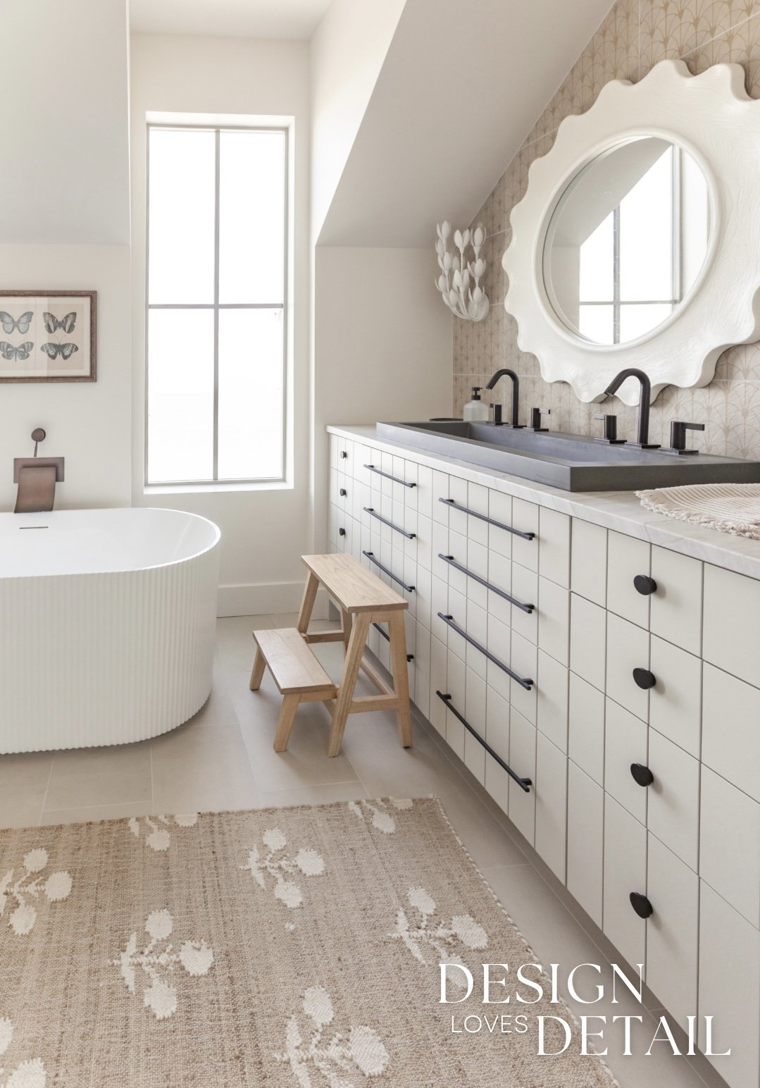 Upstairs Bathroom Reveal