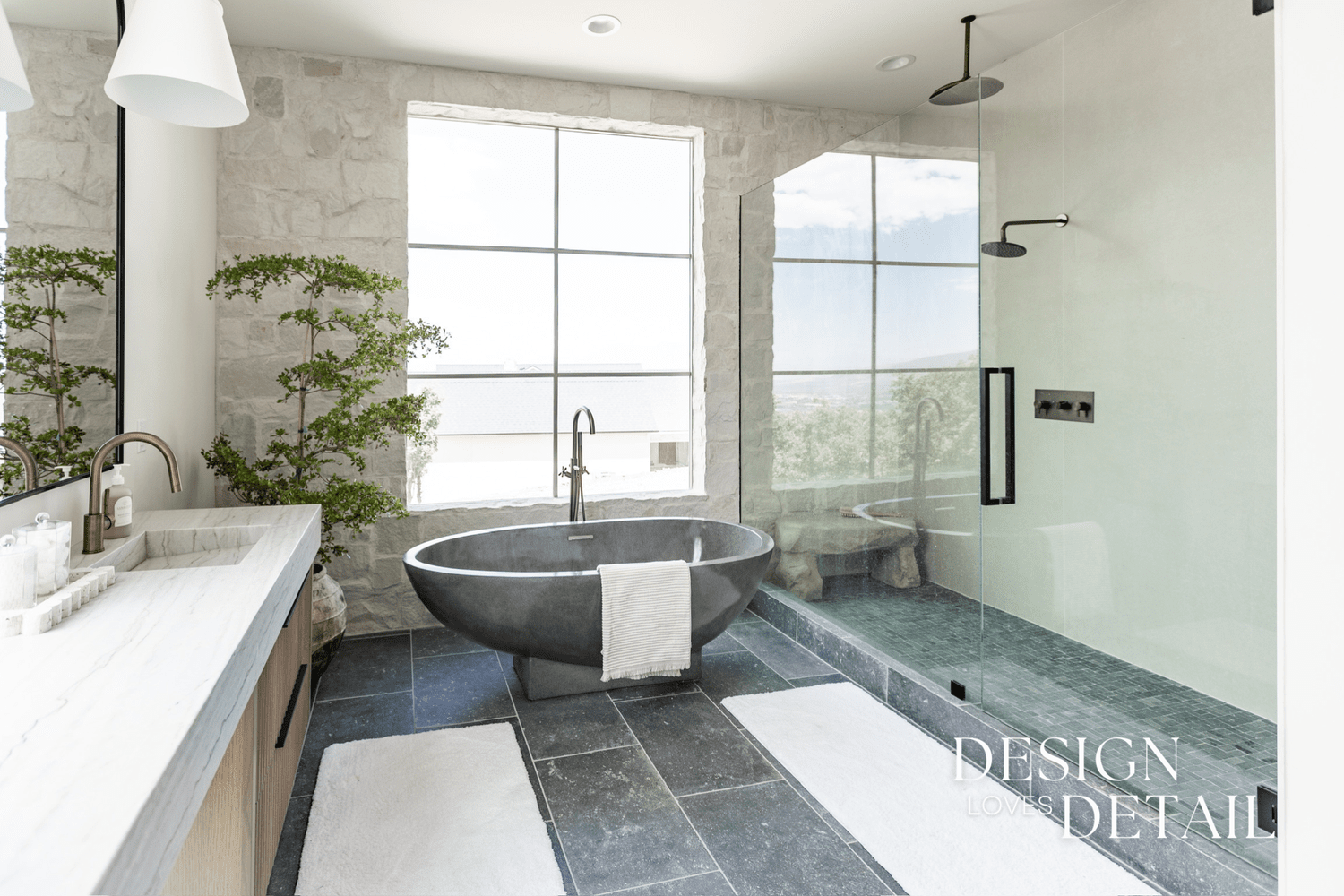 Bathroom + Closet — Design Loves Detail