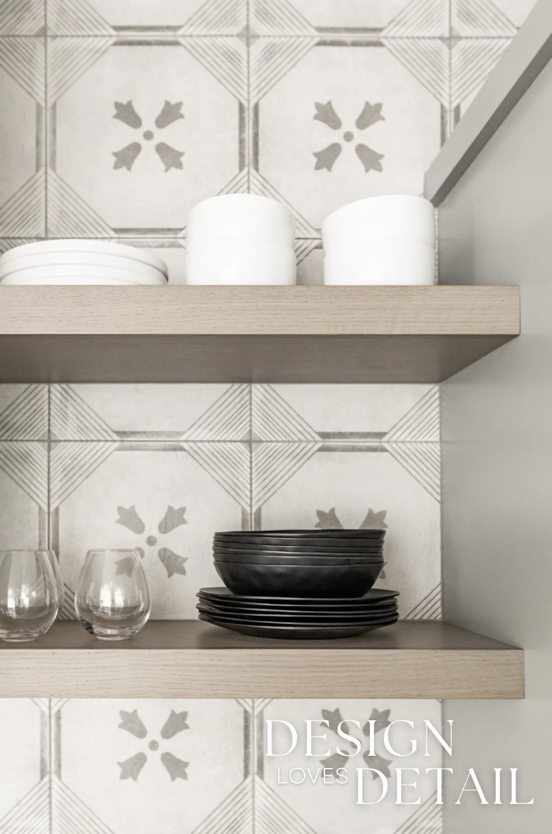 Shelf Styling: Apartment Kitchen Sneak Peek! — Design Loves Detail