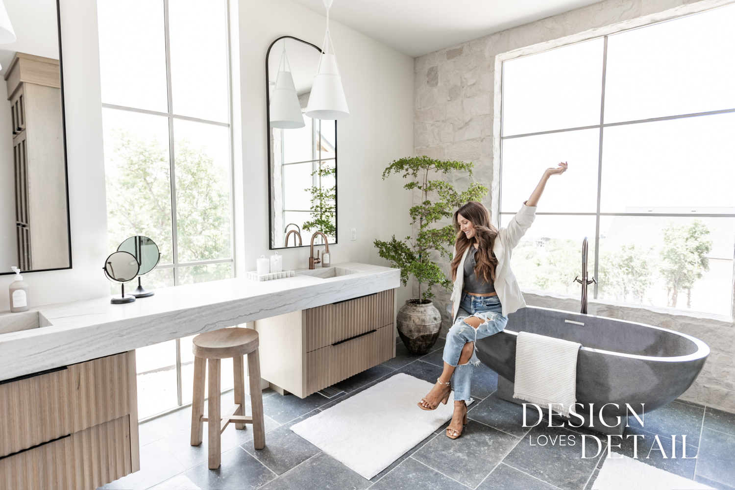 Bathroom + Closet — Design Loves Detail