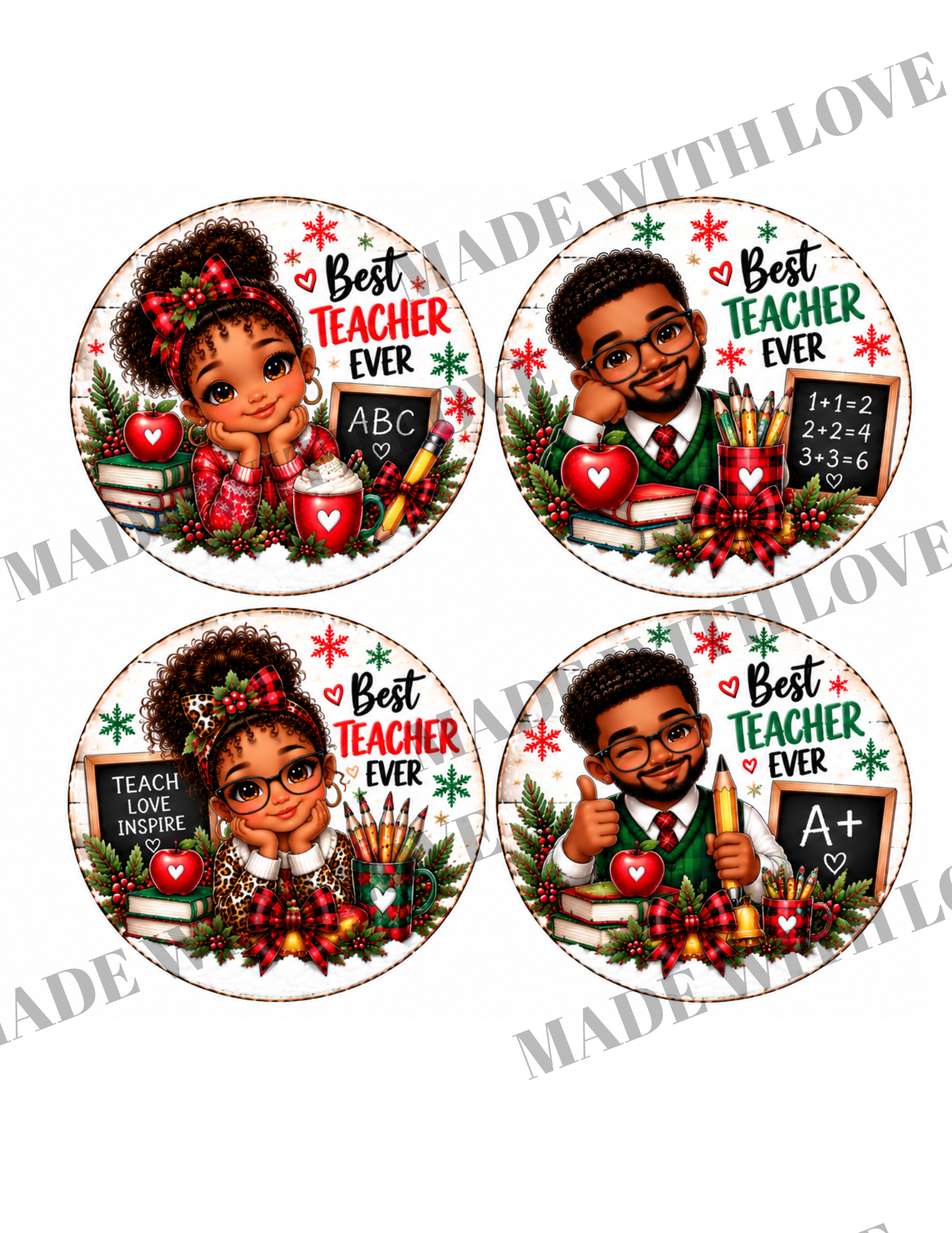 TEACHER PRINT 3.6 inch download only