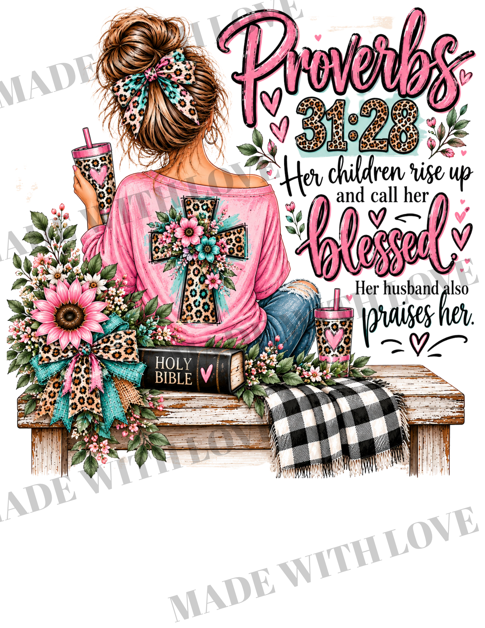 Proverbs DOWNLOAD ONLY Tshirt or size for any other item