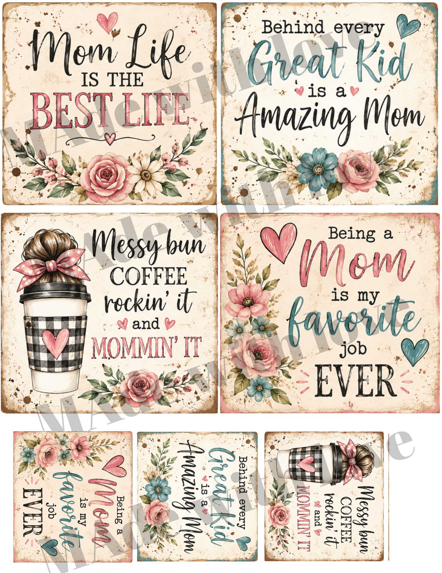 FUN MOM sayings set DOWNLOAD Only