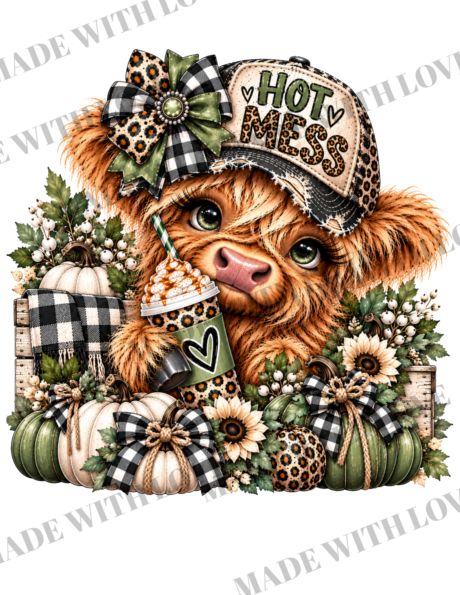 HOT MESS COW  Download only