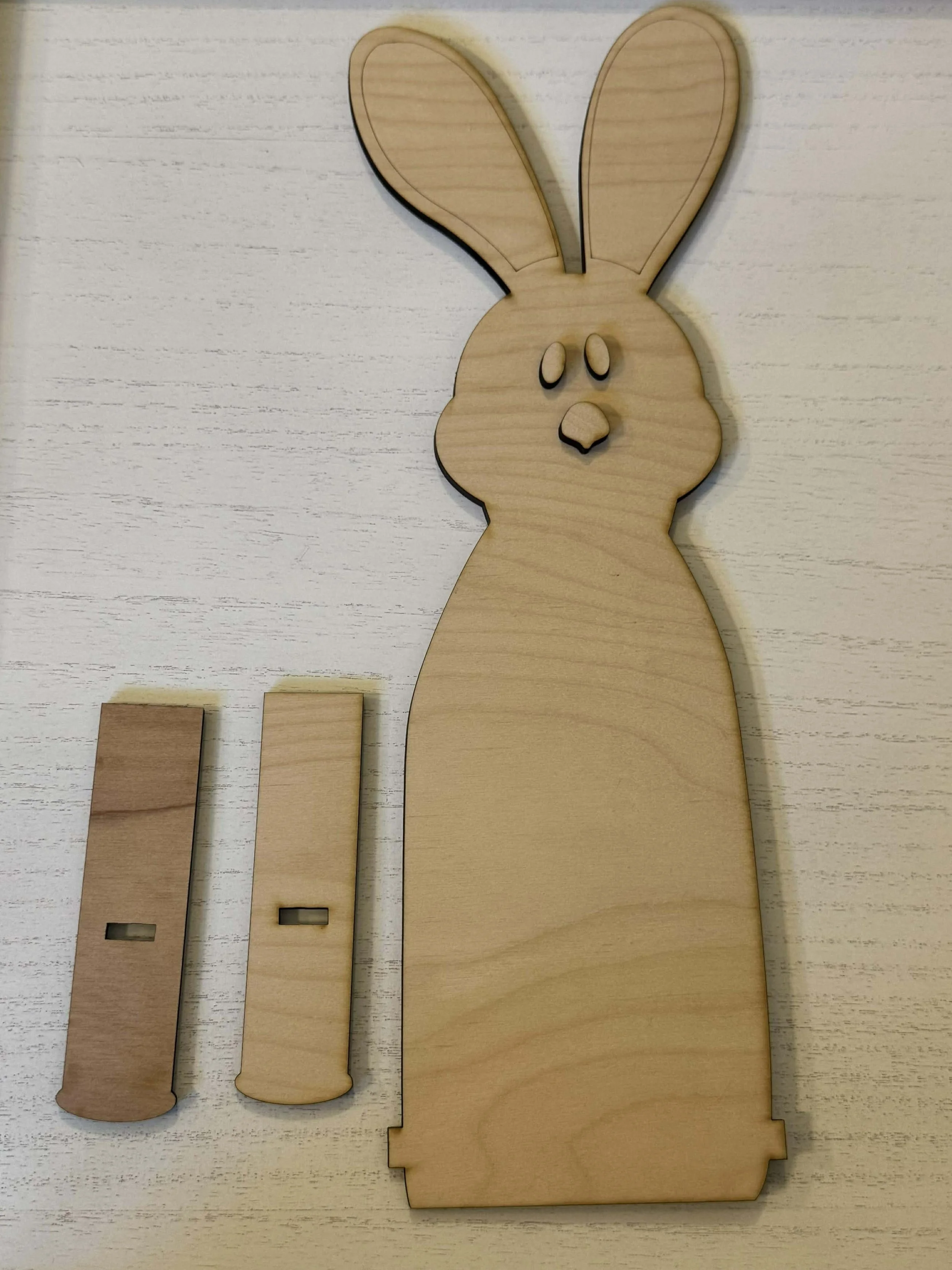 10 inch bunny stand