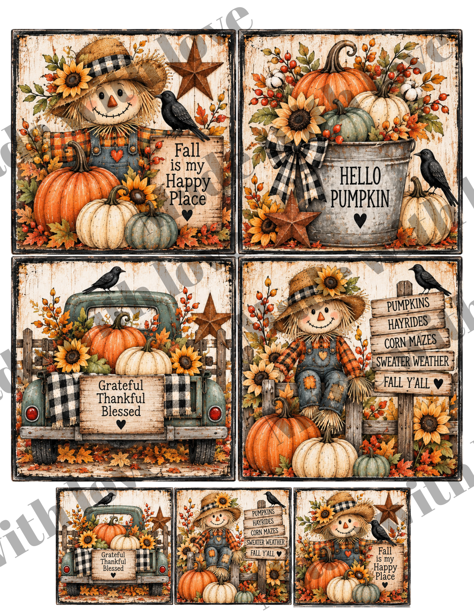 FALL Print DOWNLOADS ONLY