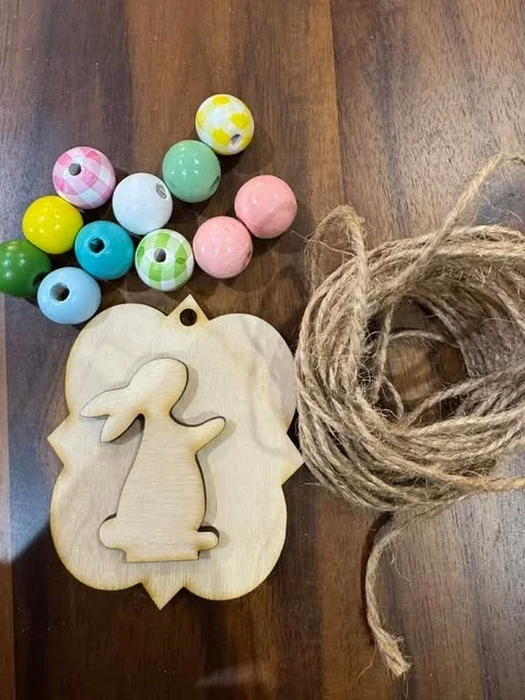 Bunny beads kit