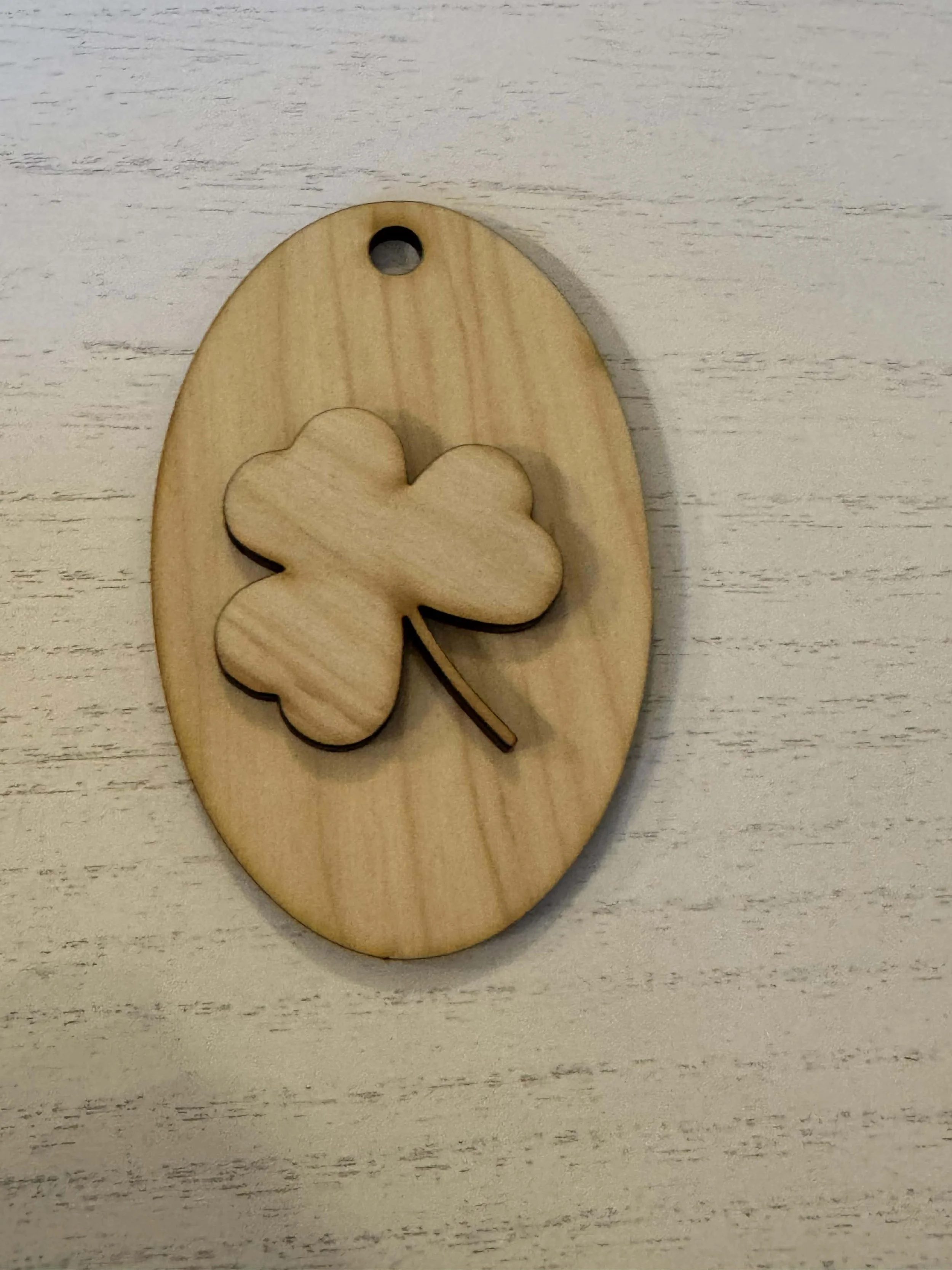 4 inch lucky charm tag