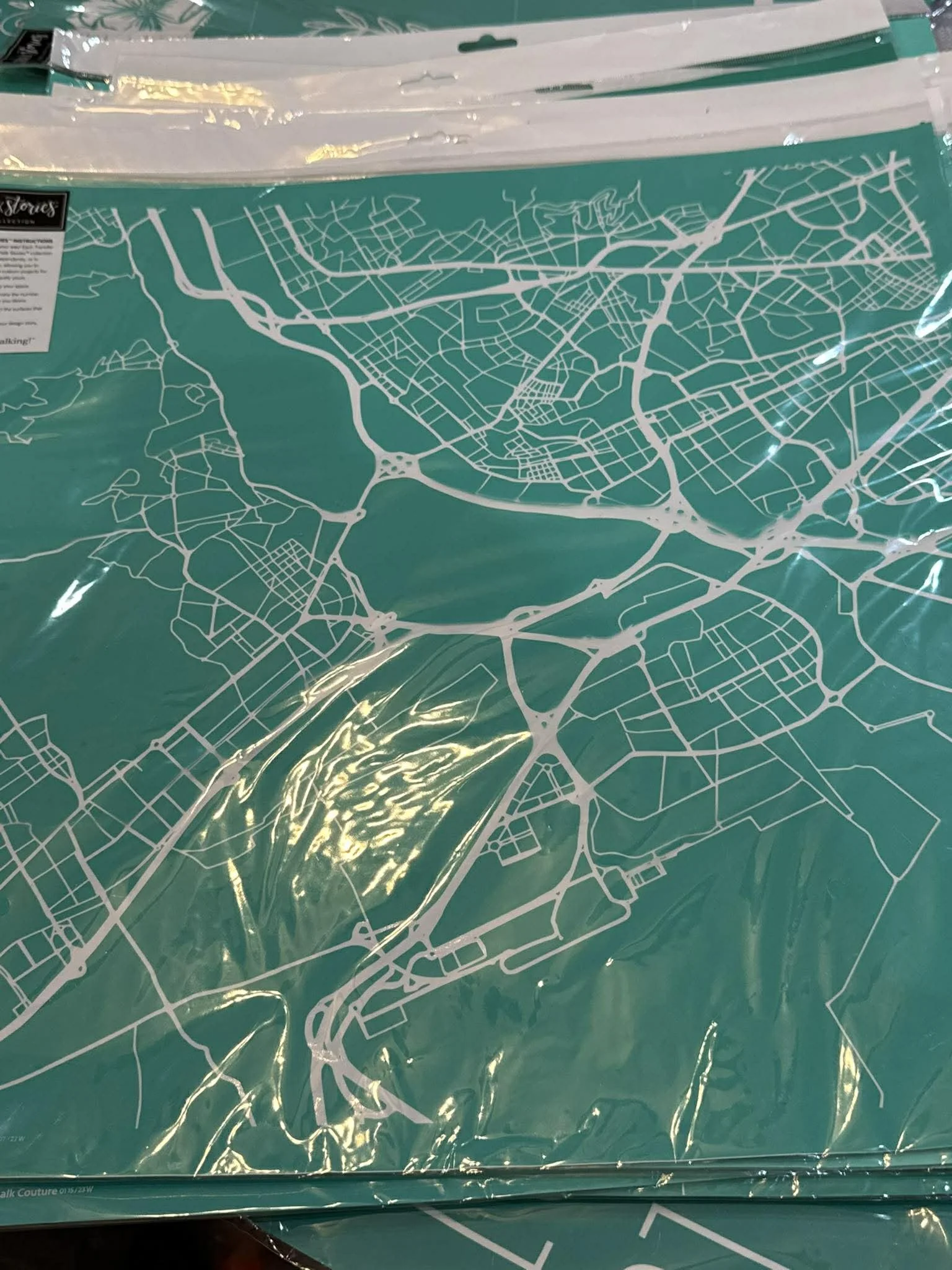 map stencil 18x18 pattern