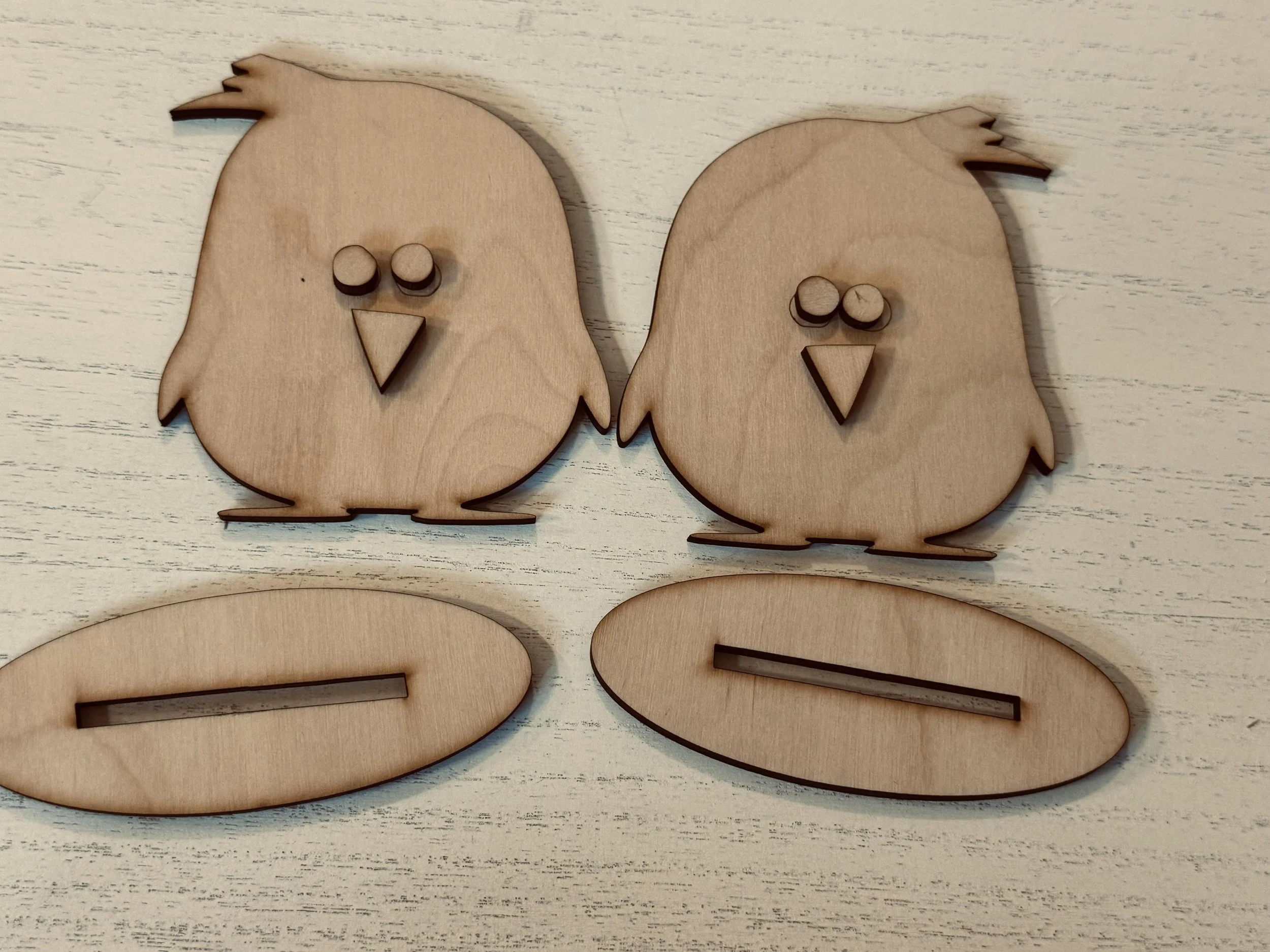 Chirpie Birds 5 inch set