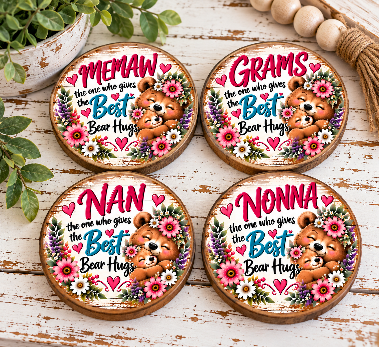 Floral Bear Hug Coaster Set.png