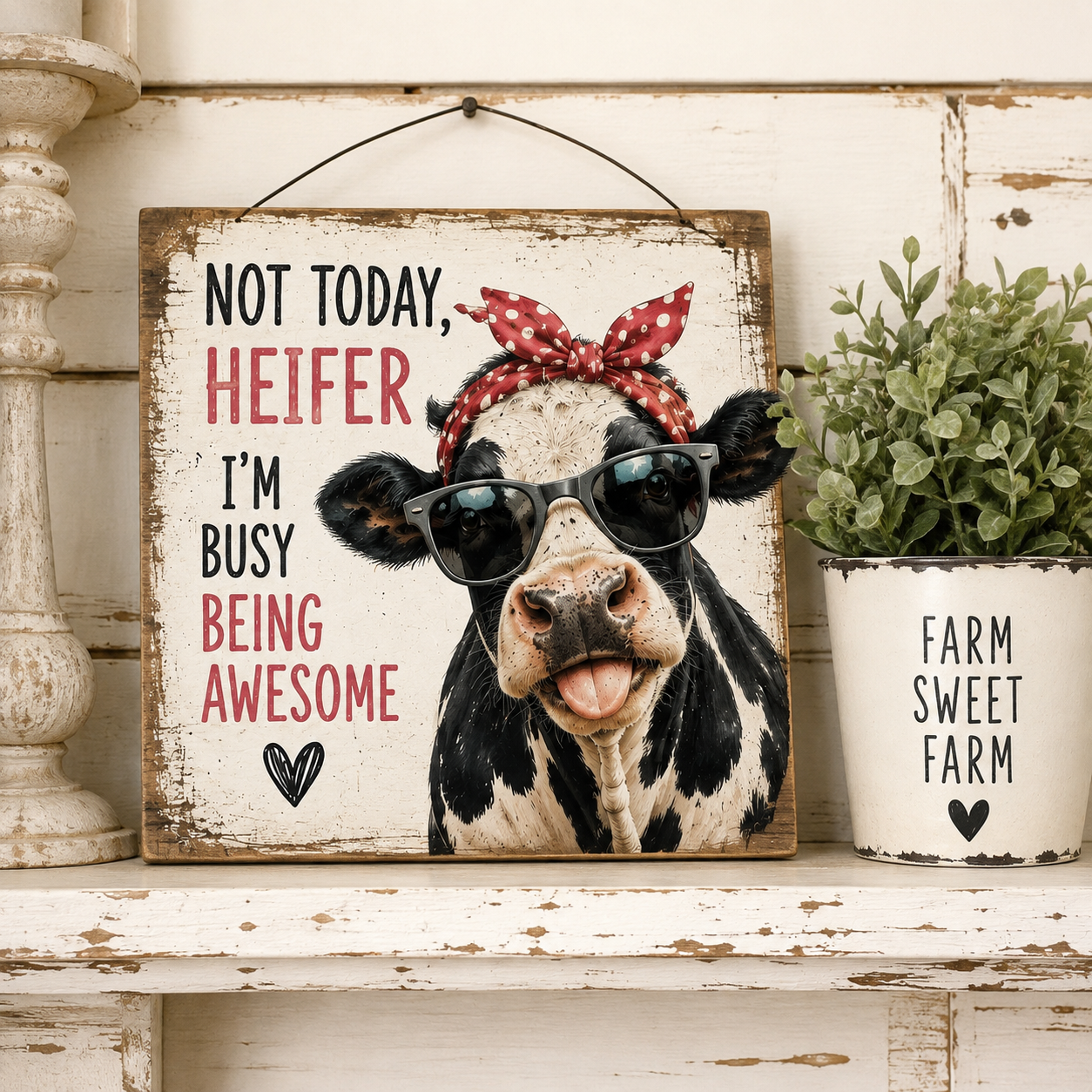 4x4 cow sign FINISHED