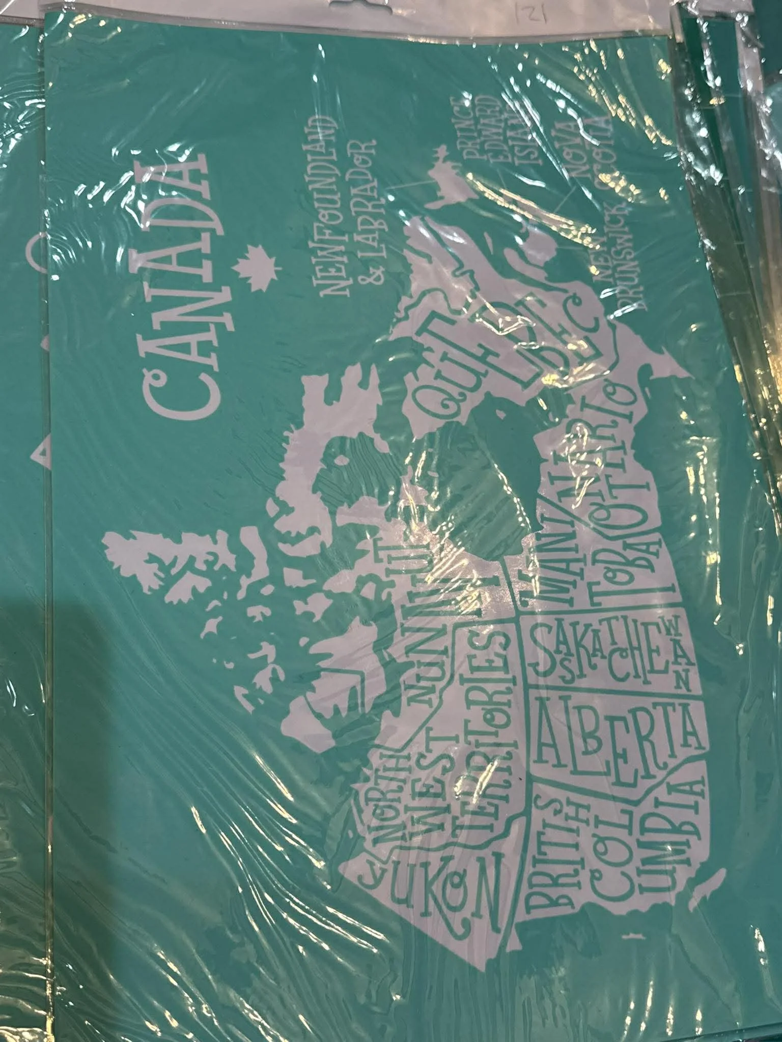 canada 12x18 stencil