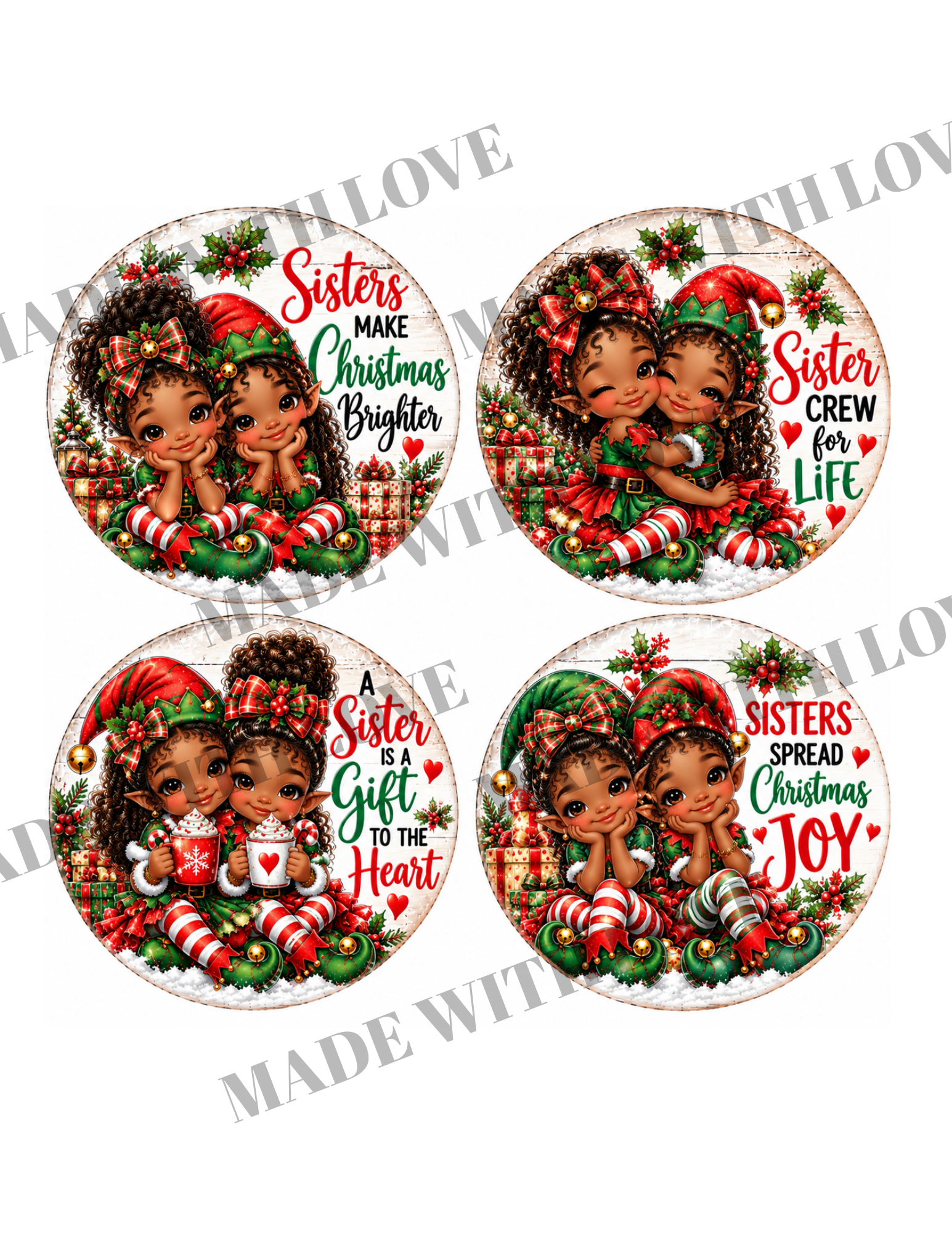 SISTERs print 3.6 inch download only