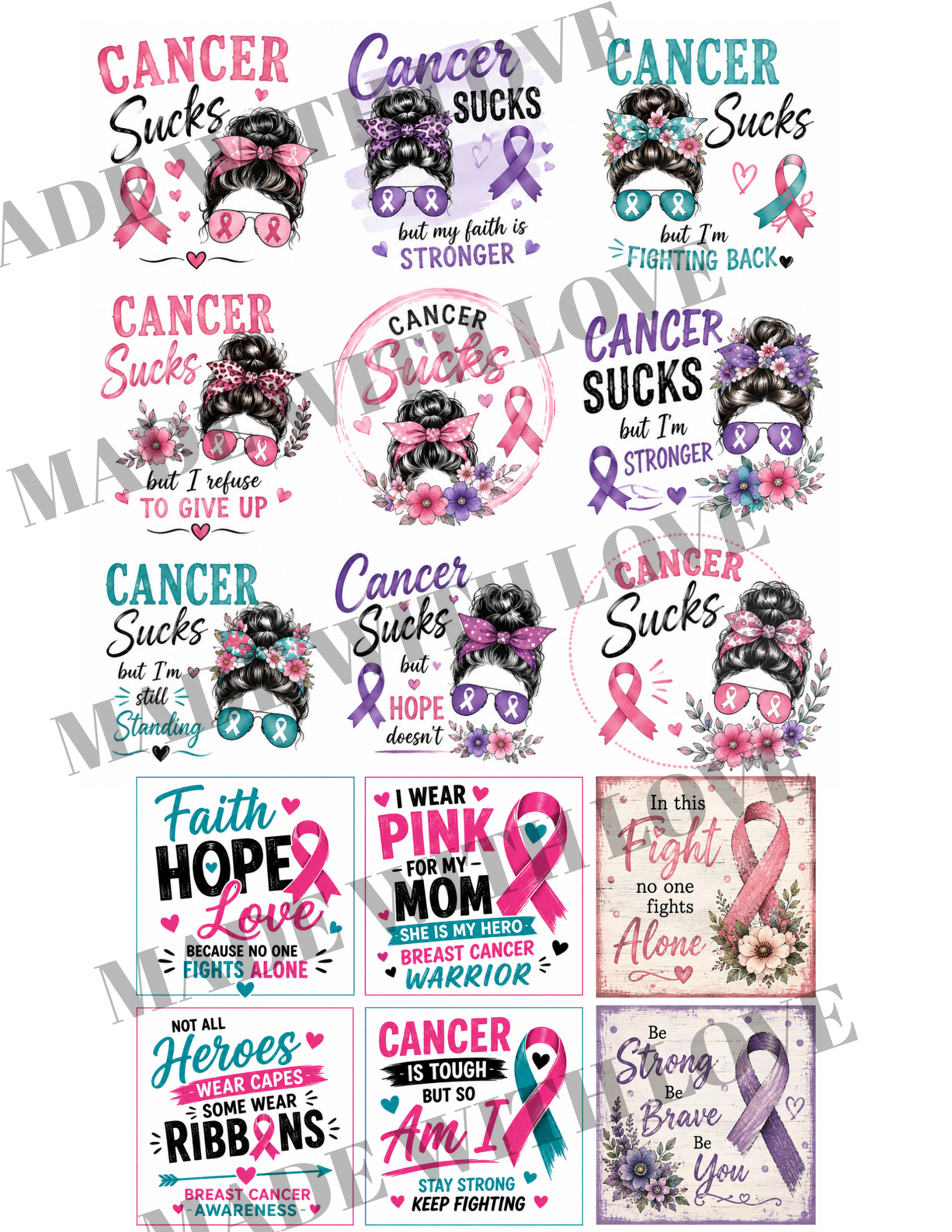 Magnet and key chain size DOWNLOAD ONLY