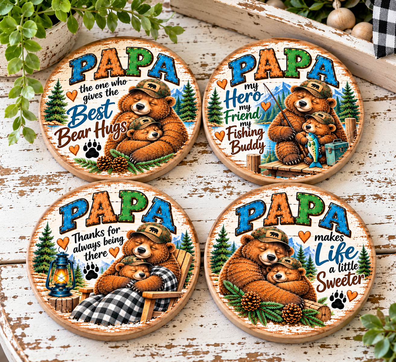 Rustic Papa Bear Coaster Set.png