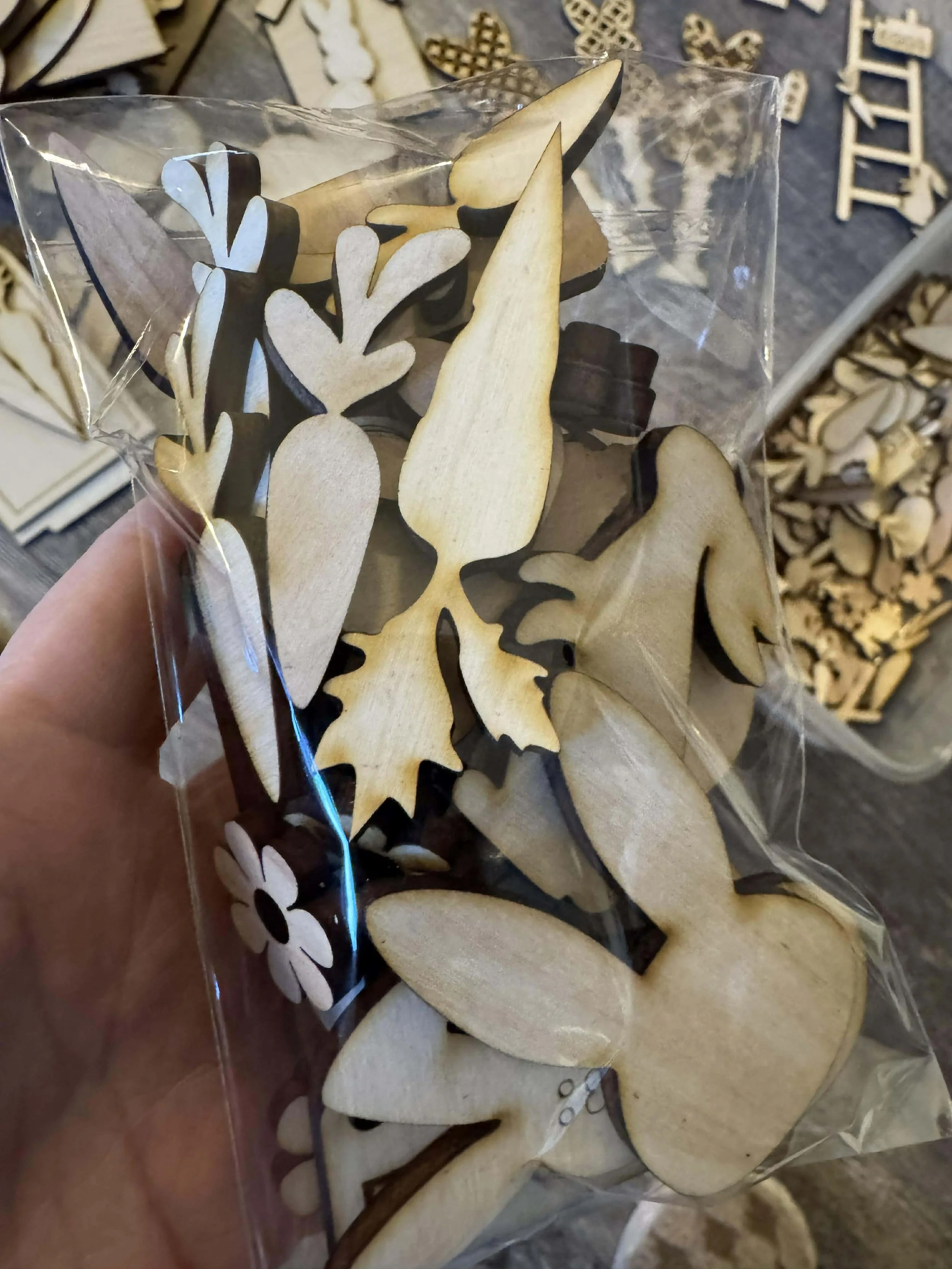 Easter bag of minnies