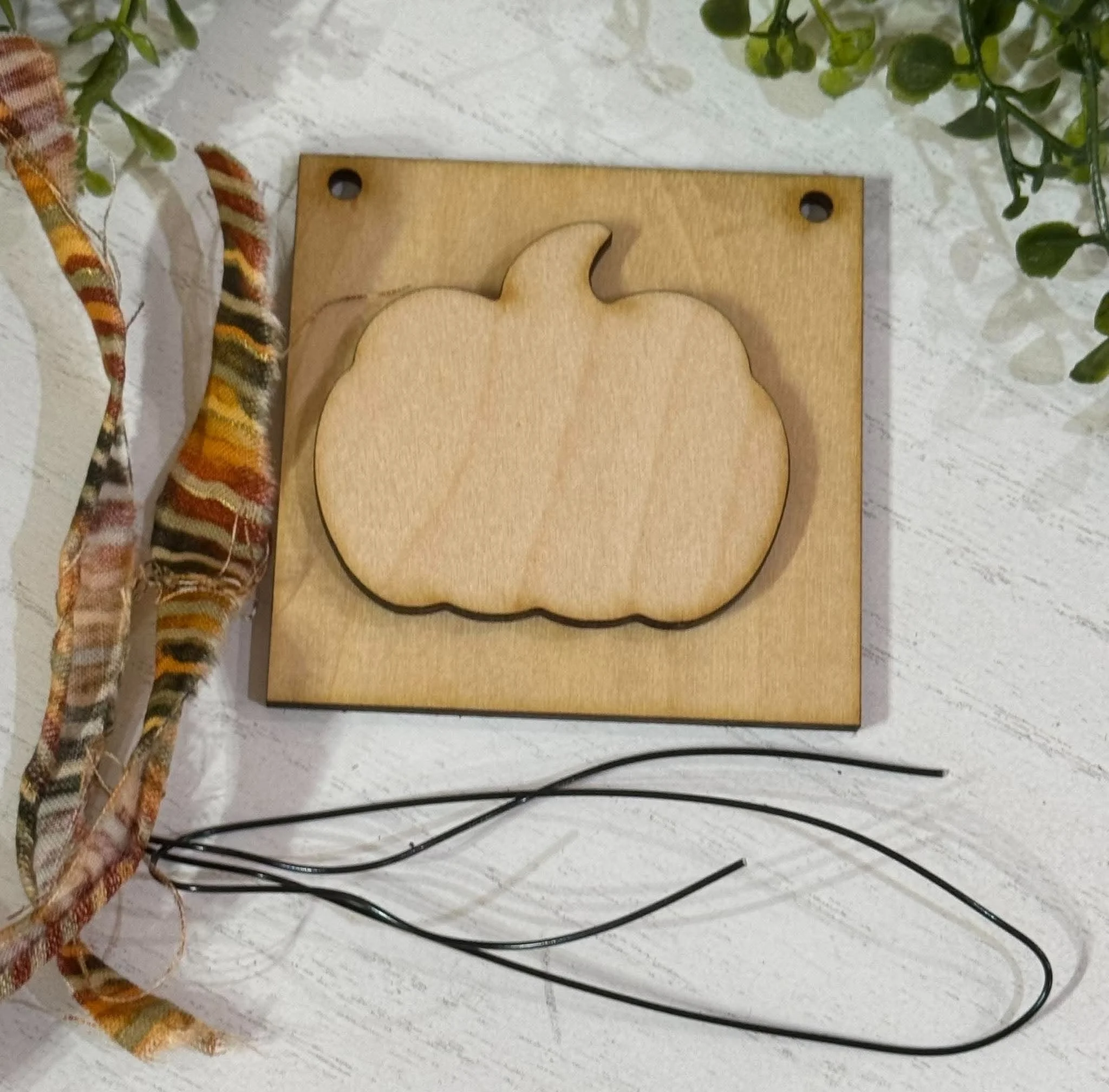 3x3 pumpkin wood kit