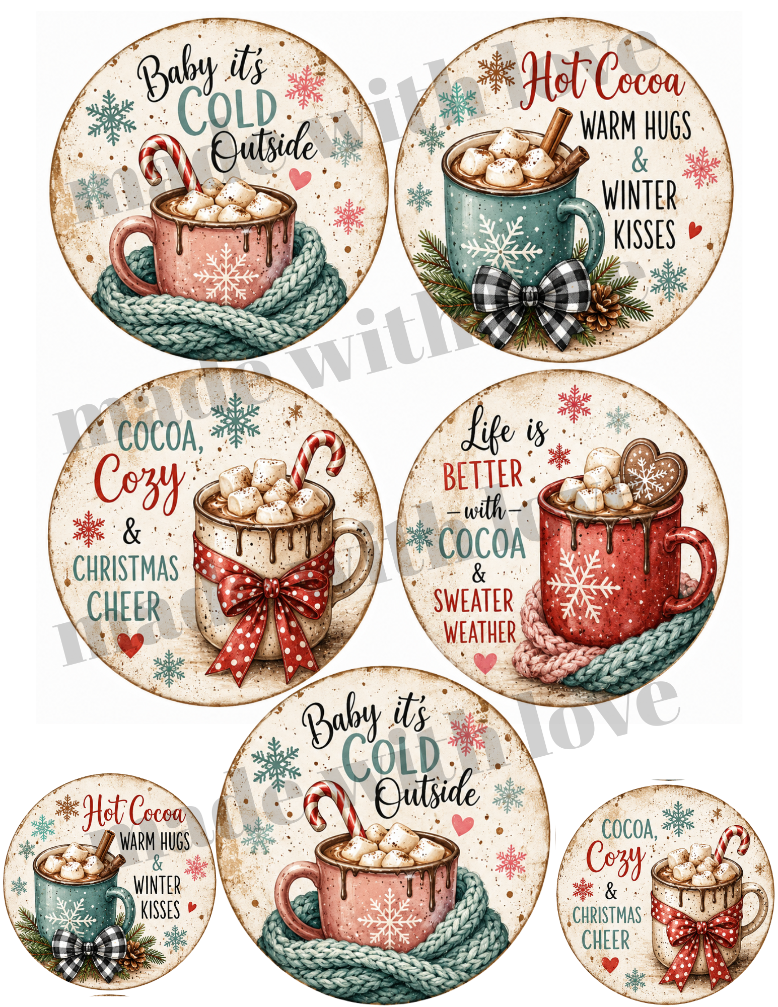 CHRISTMAS sheet DOWNLOAD ONLY