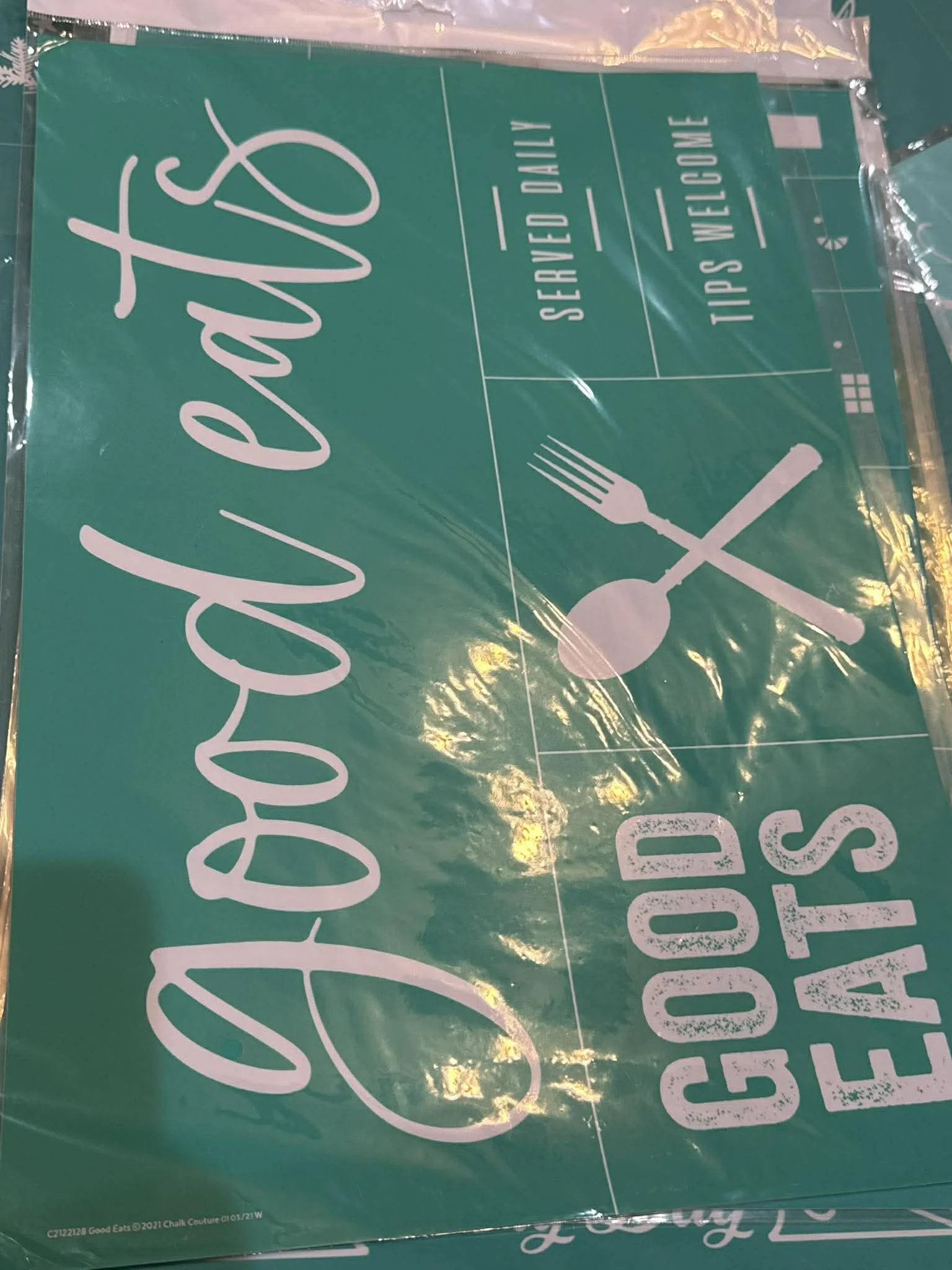 12x18 good eats stencil