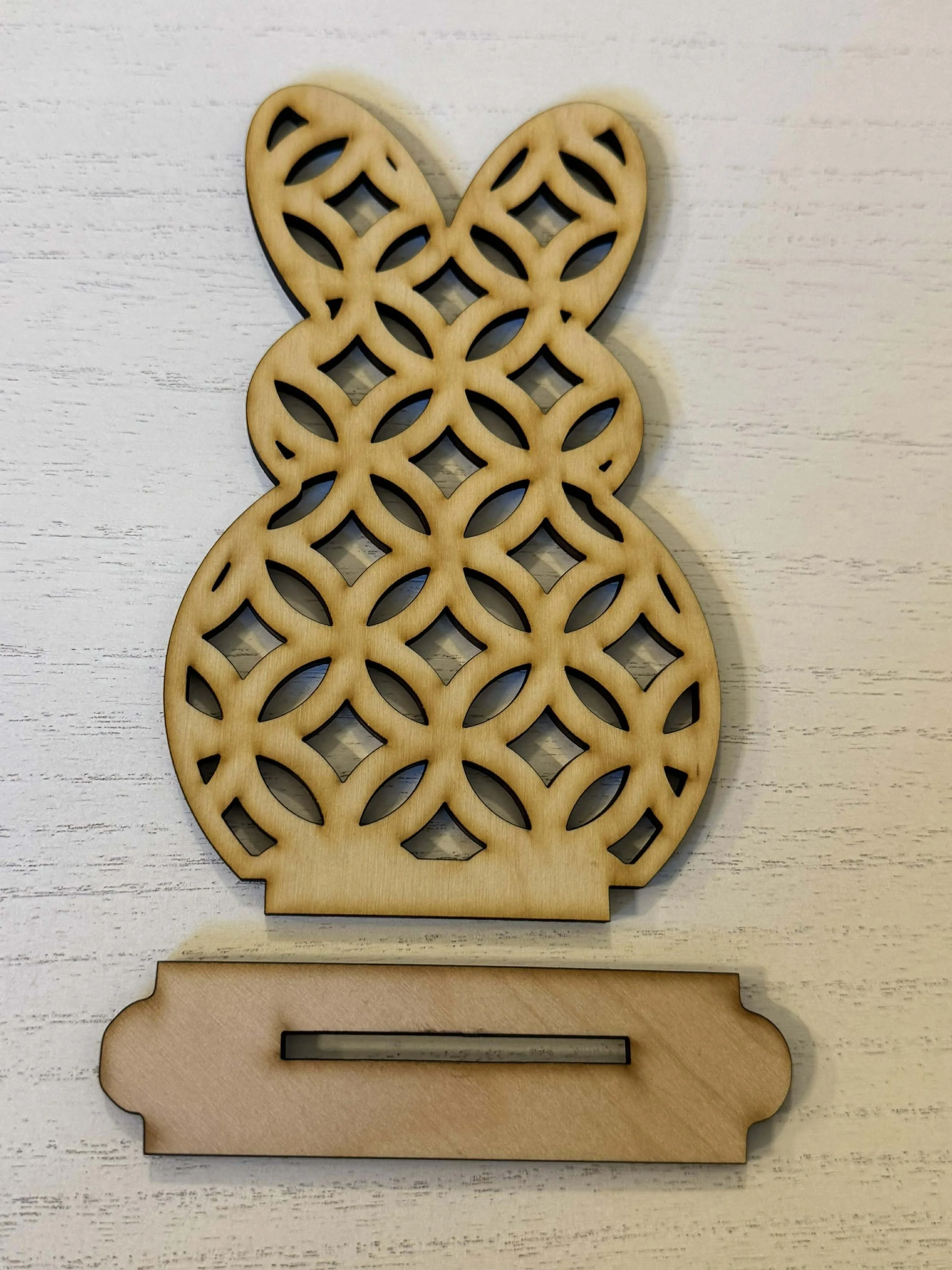 Petern Bunny with stand 6.5 inch