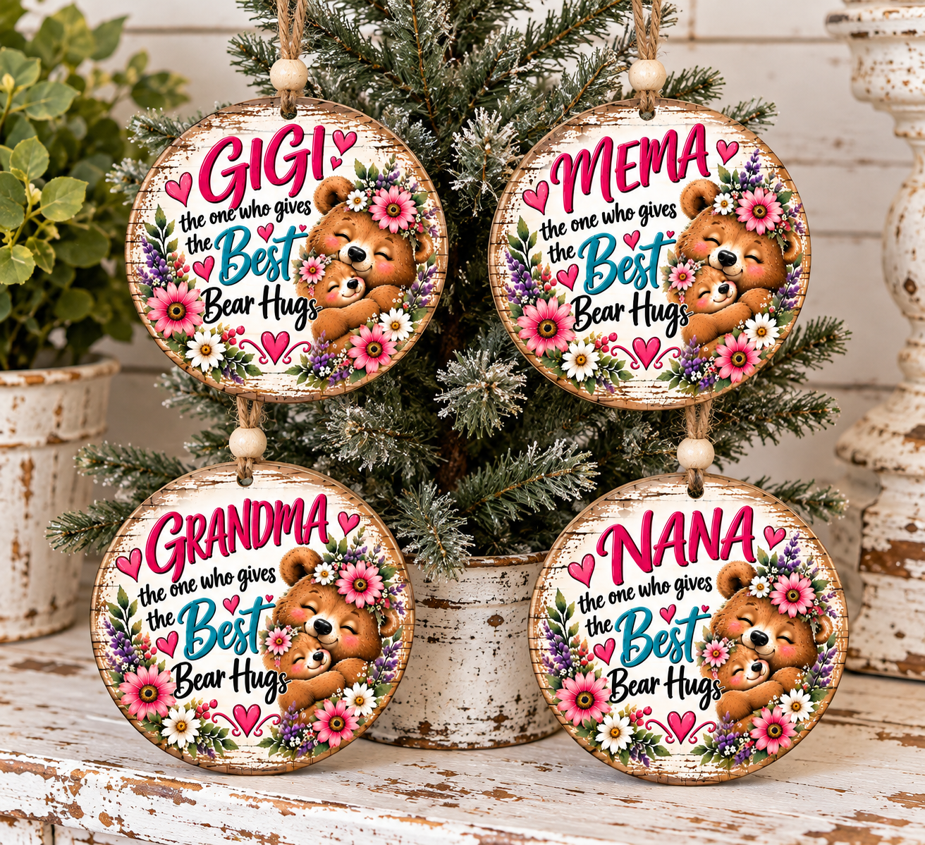 Rustic Bear Hug Christmas Ornaments.png
