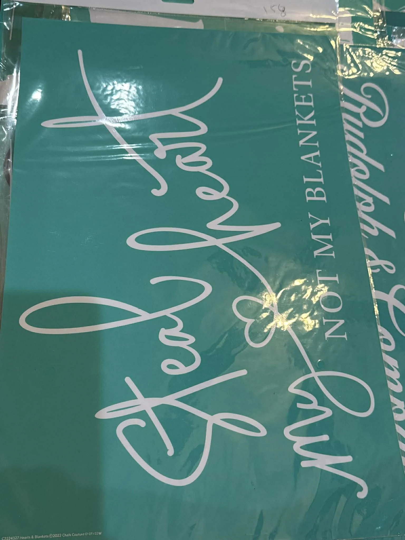 steal my heart 12x18