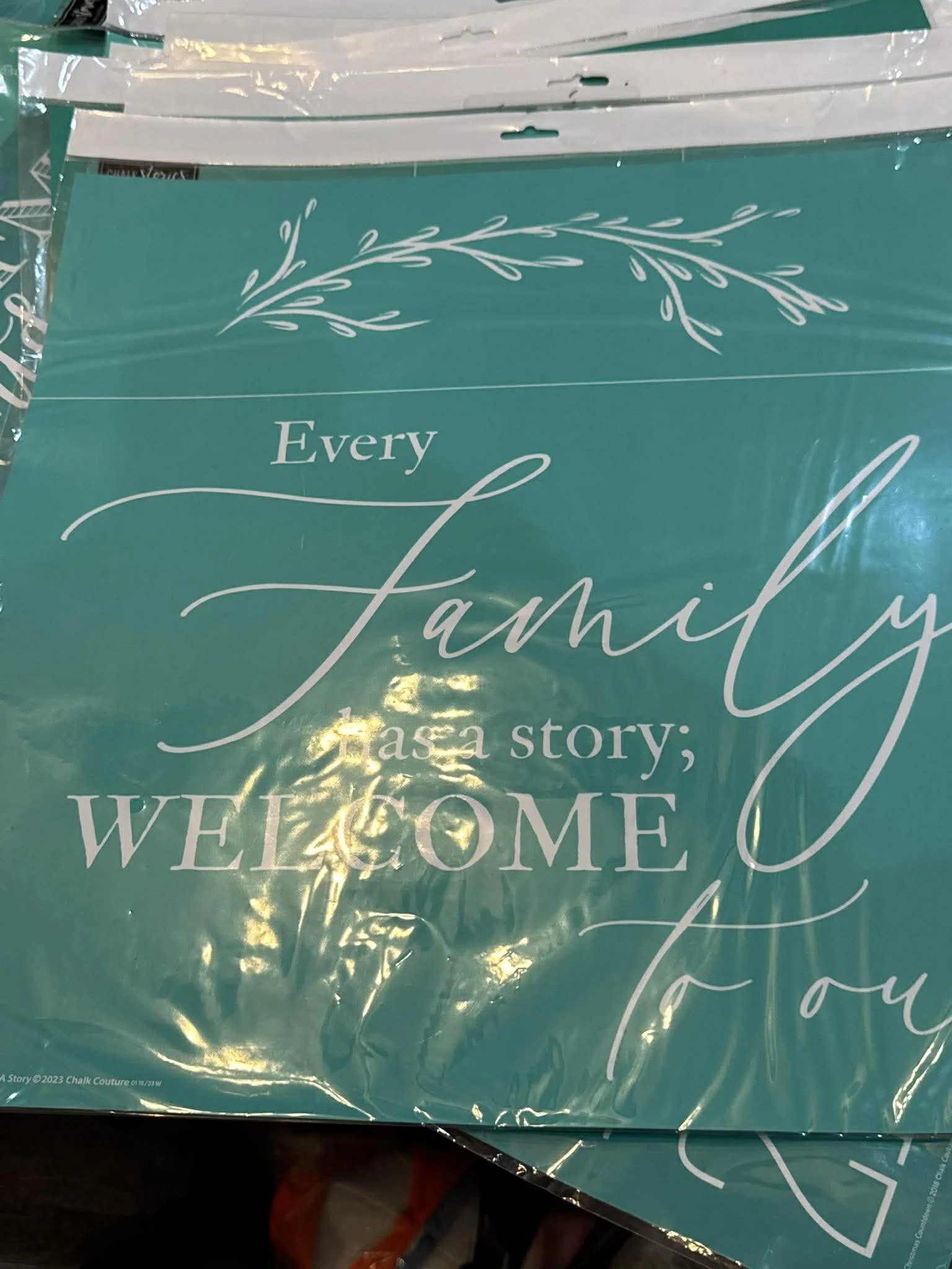 the family stencils 18x18