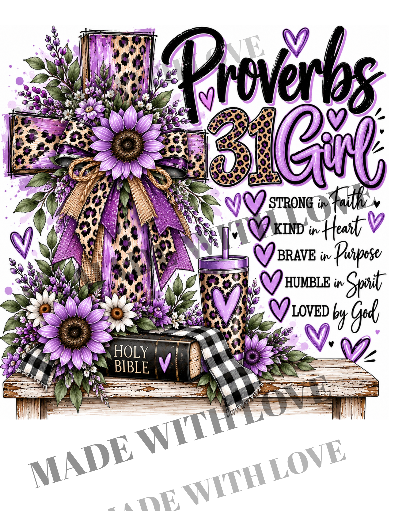 Proverbs PRINT download only Tshirt or resize