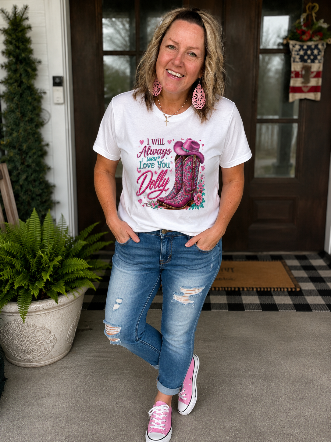 DOLLY PRINT tshirt/ magnet/ key chain DOWNLOAD ONLY