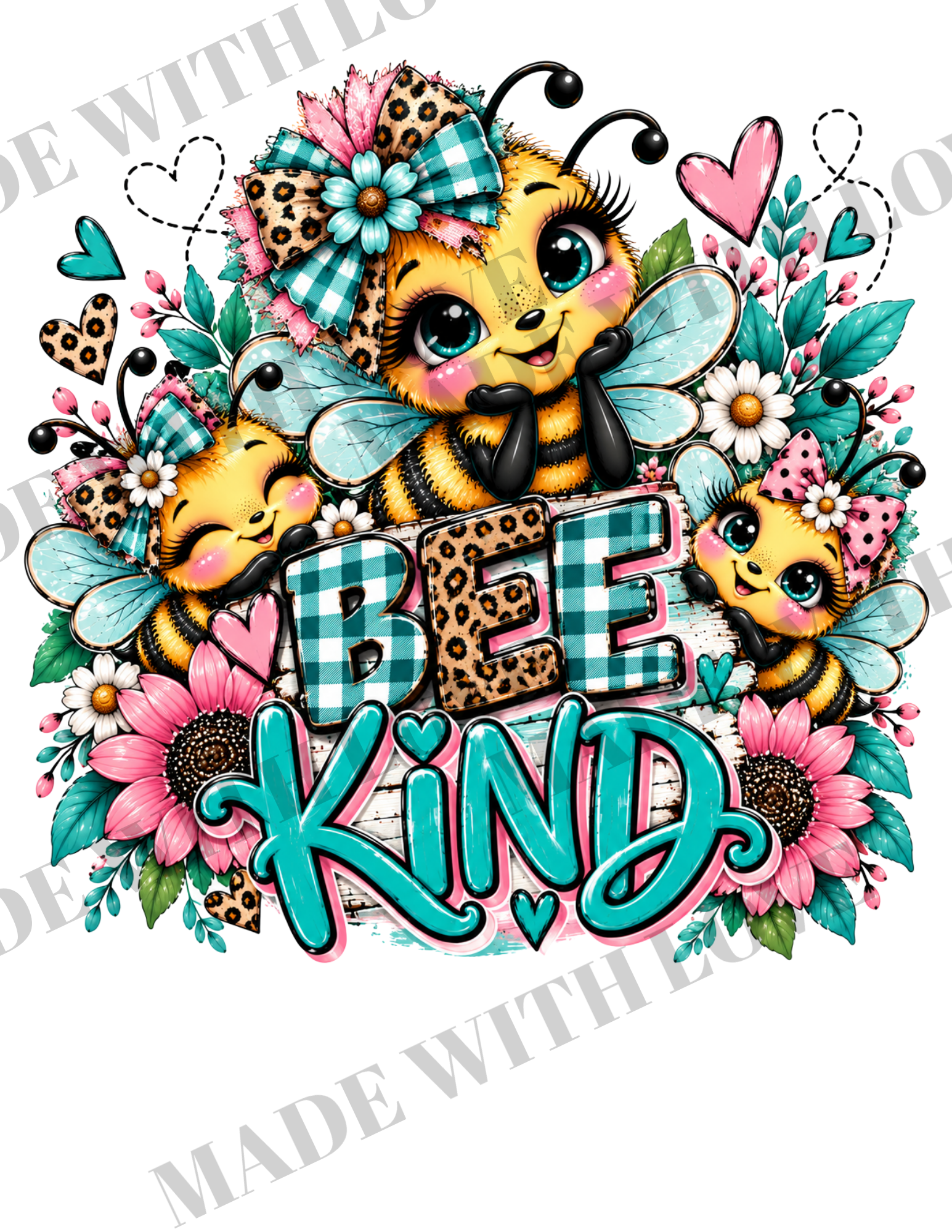 Bee Kind Print DOWNLOAD ONLY