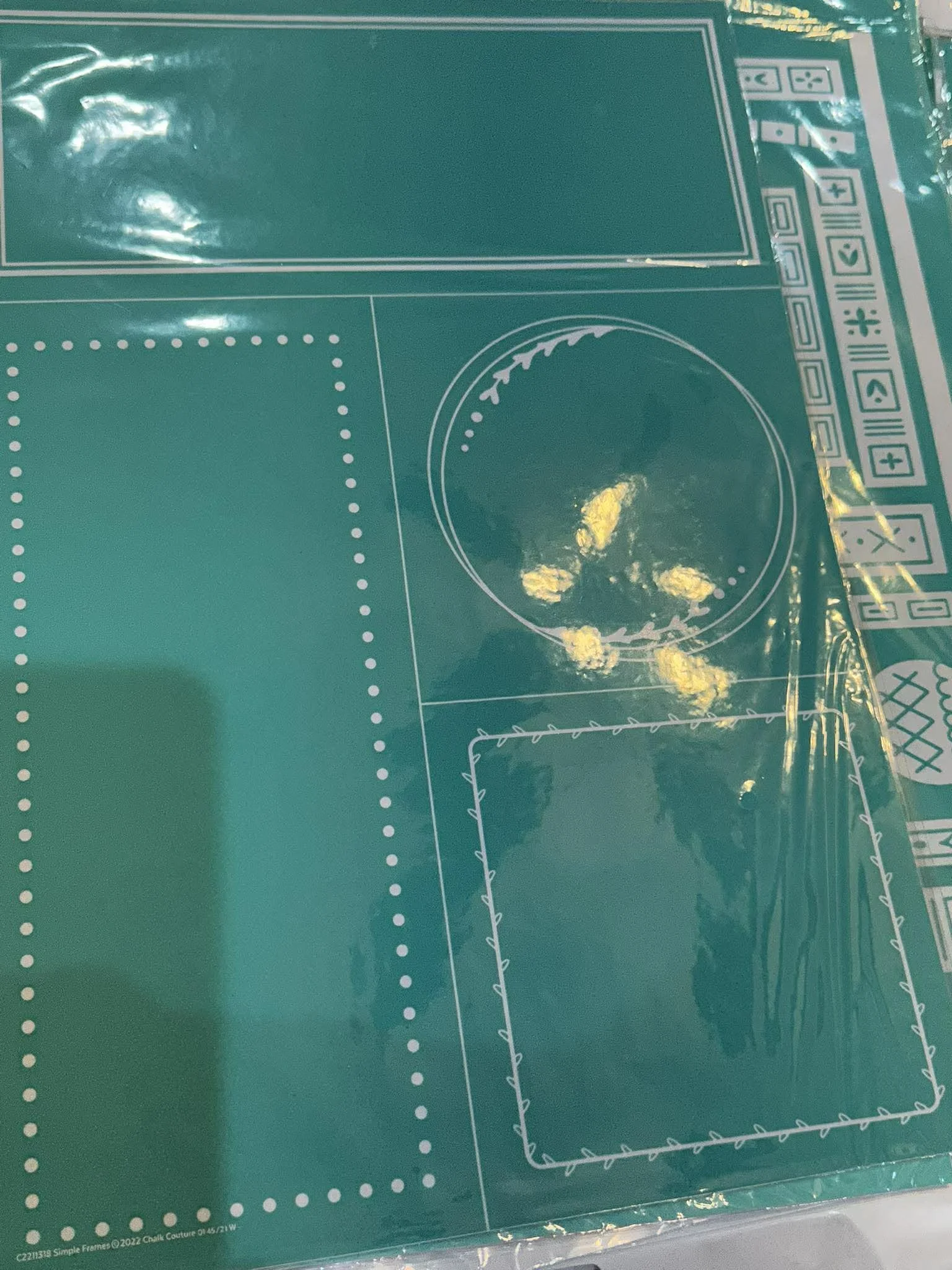 framers set 12x18 stencil