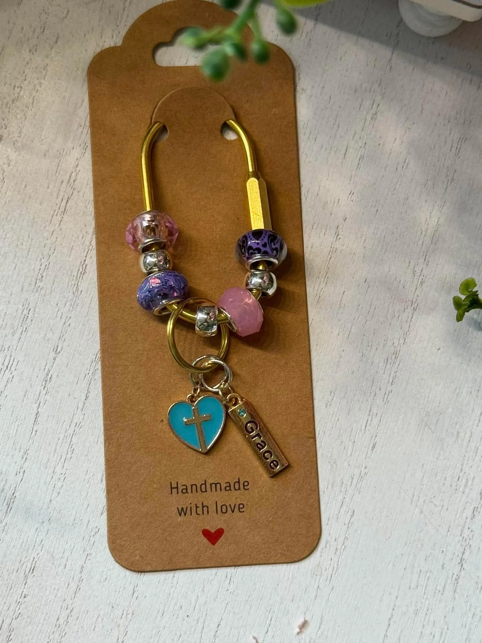 Purse/Bag clip on dangle