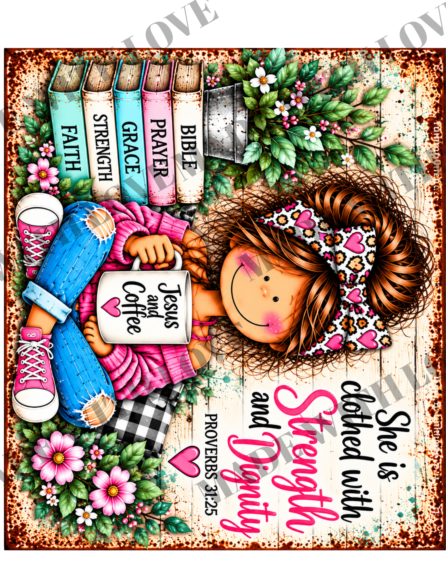 PRoverbs 31 print download only 20 ounc Tumbler size