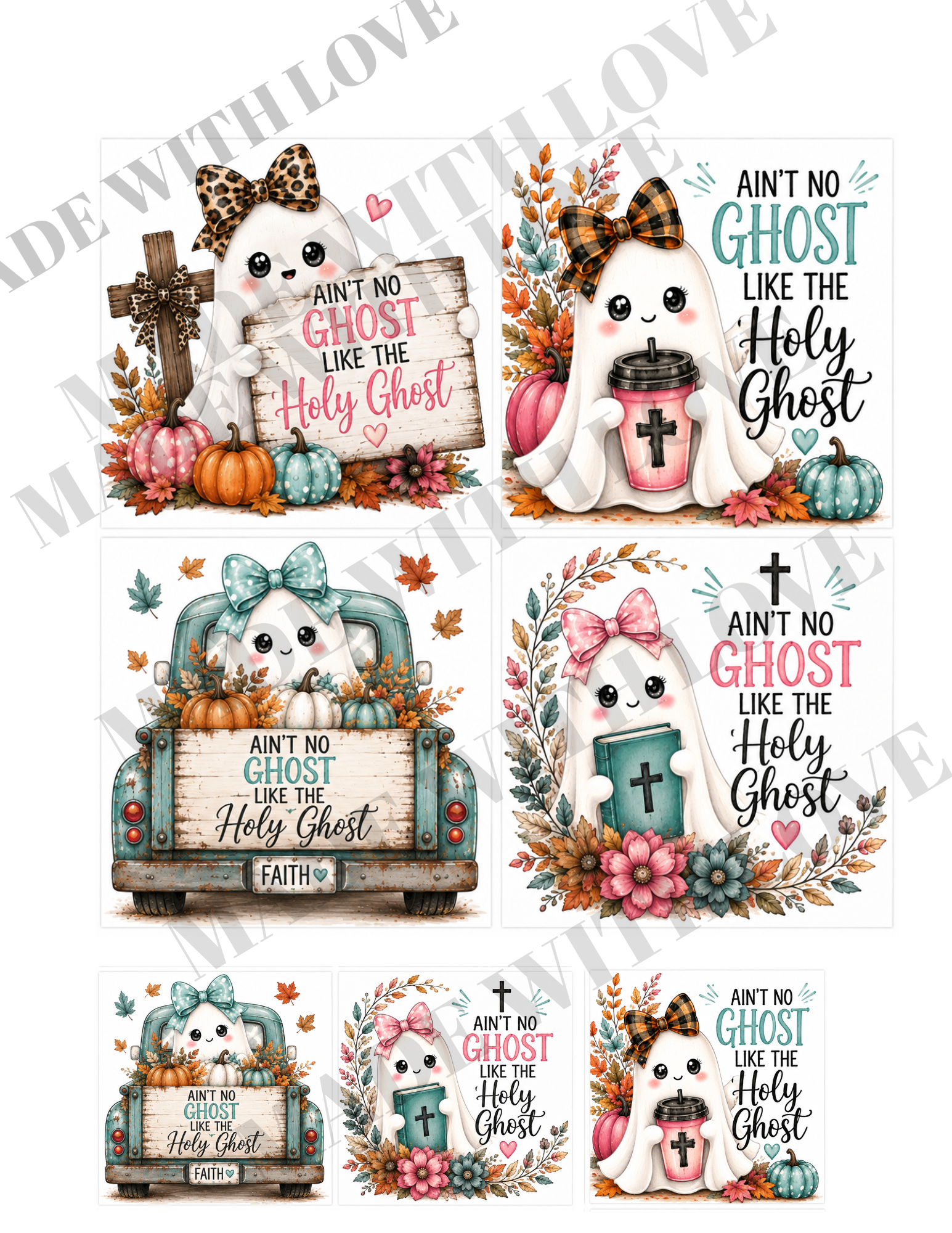 SIMPLE Holy Ghost print DOWNLOAD ONLY