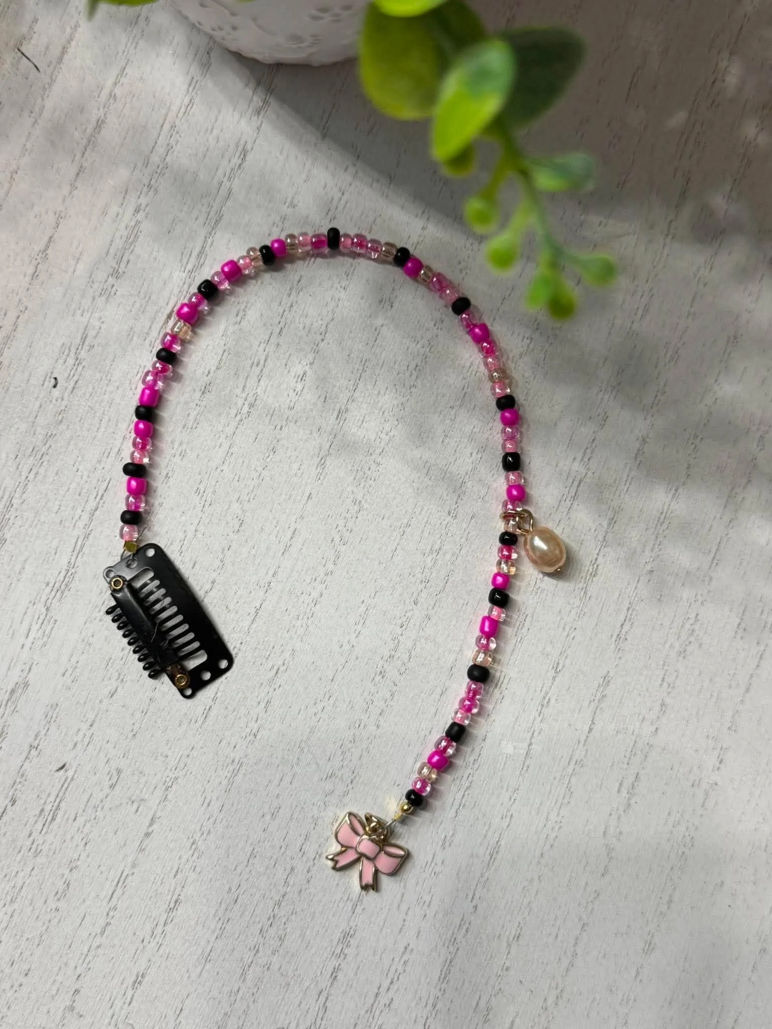 10 inch hair dangle clip on