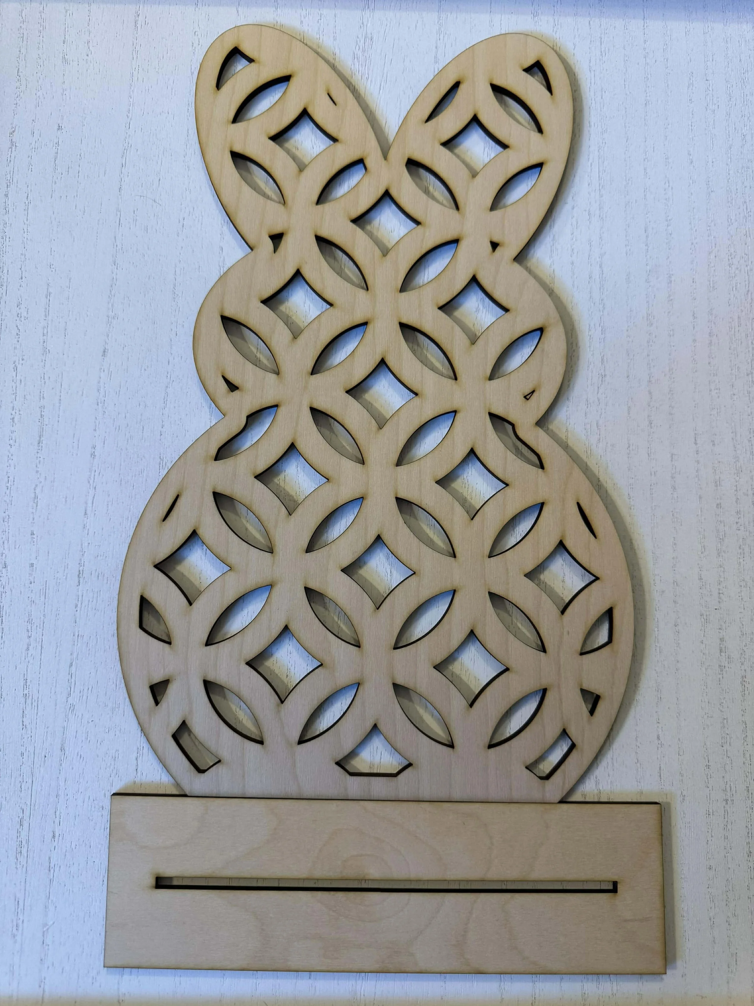 13 inch bunny with stand