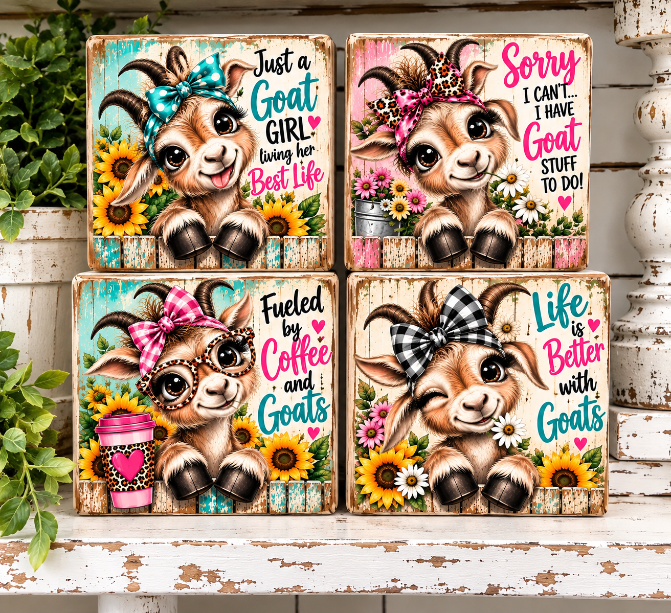 Whimsical Farmhouse Goat Block Display.png