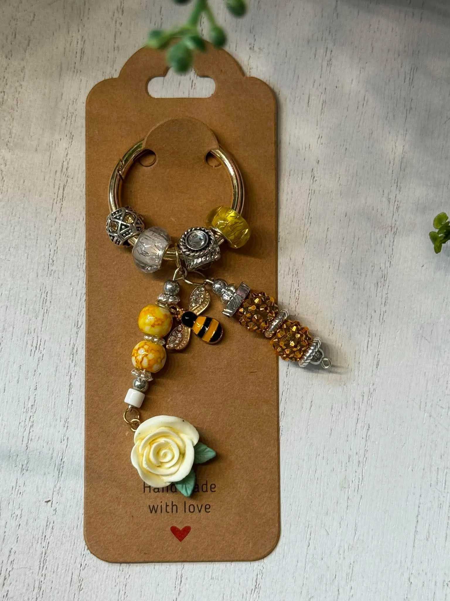 Purse/Bag clip on dangle