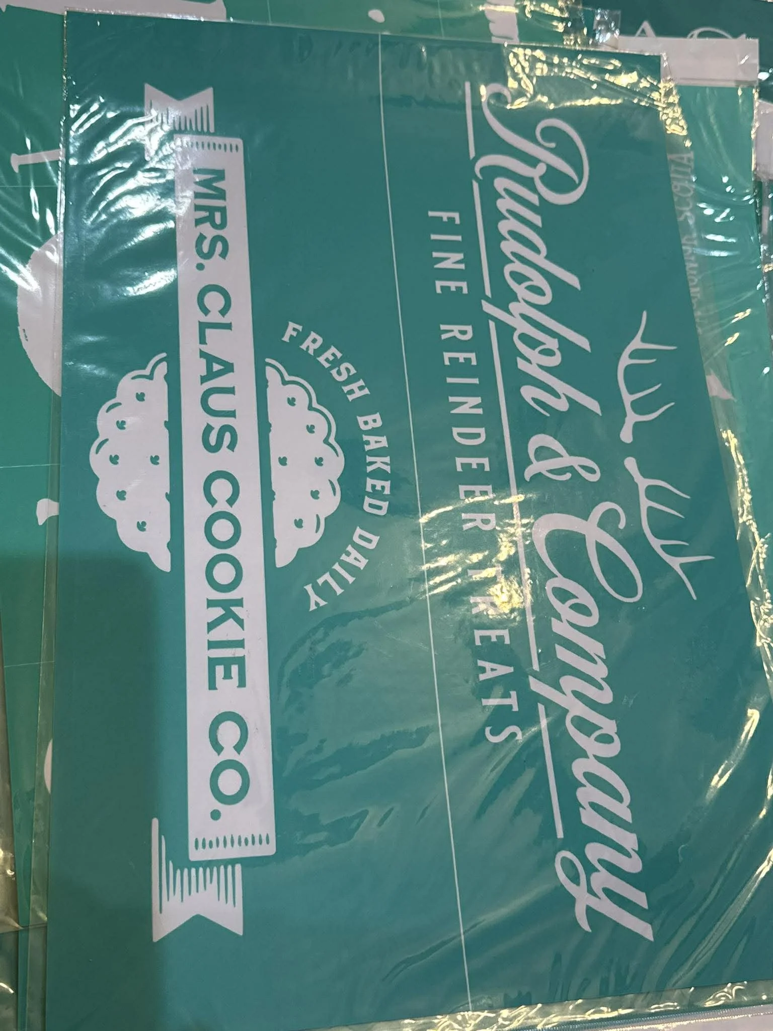 Cookies stencil 12x18