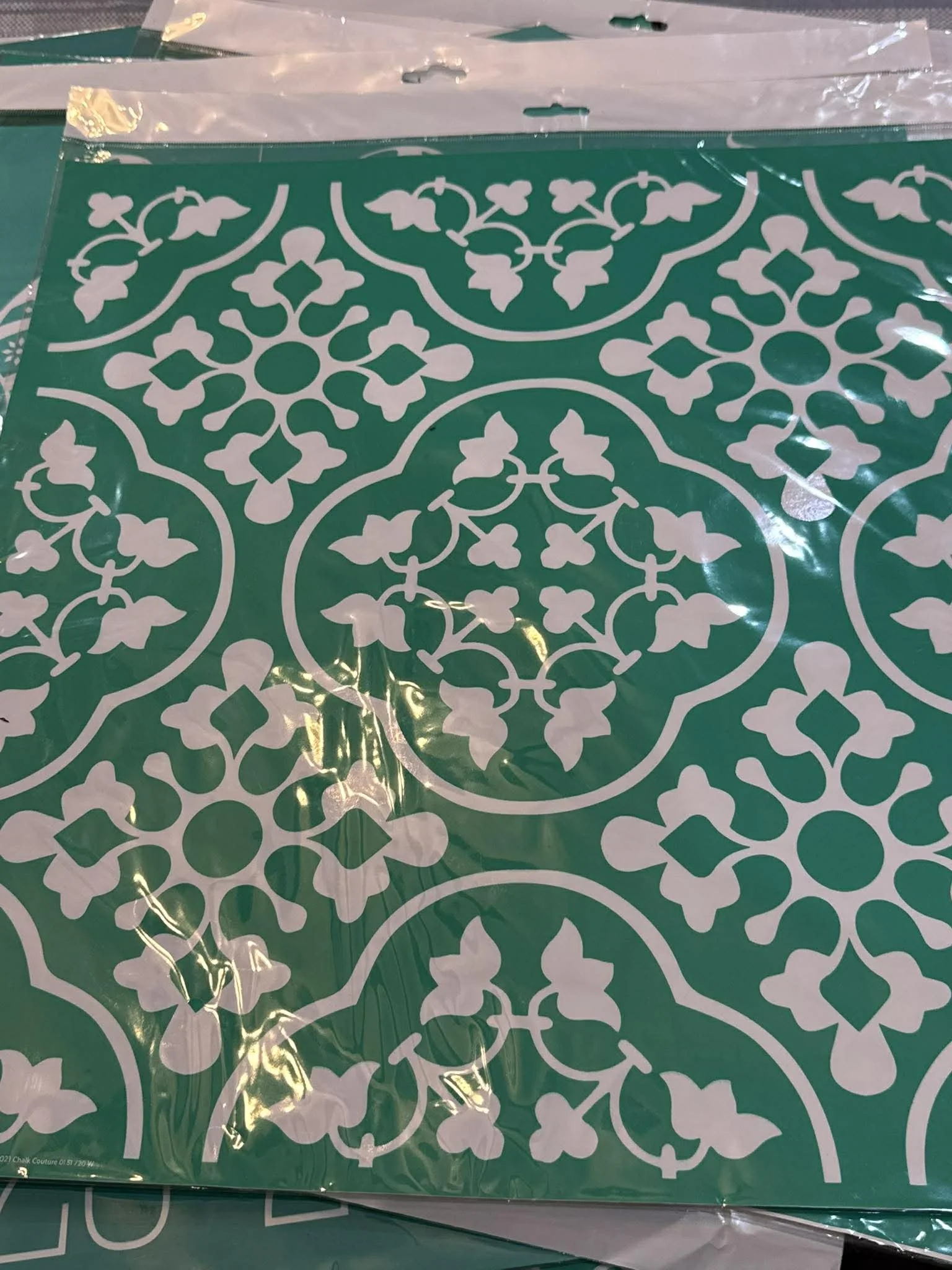 Patern stencil 18x18