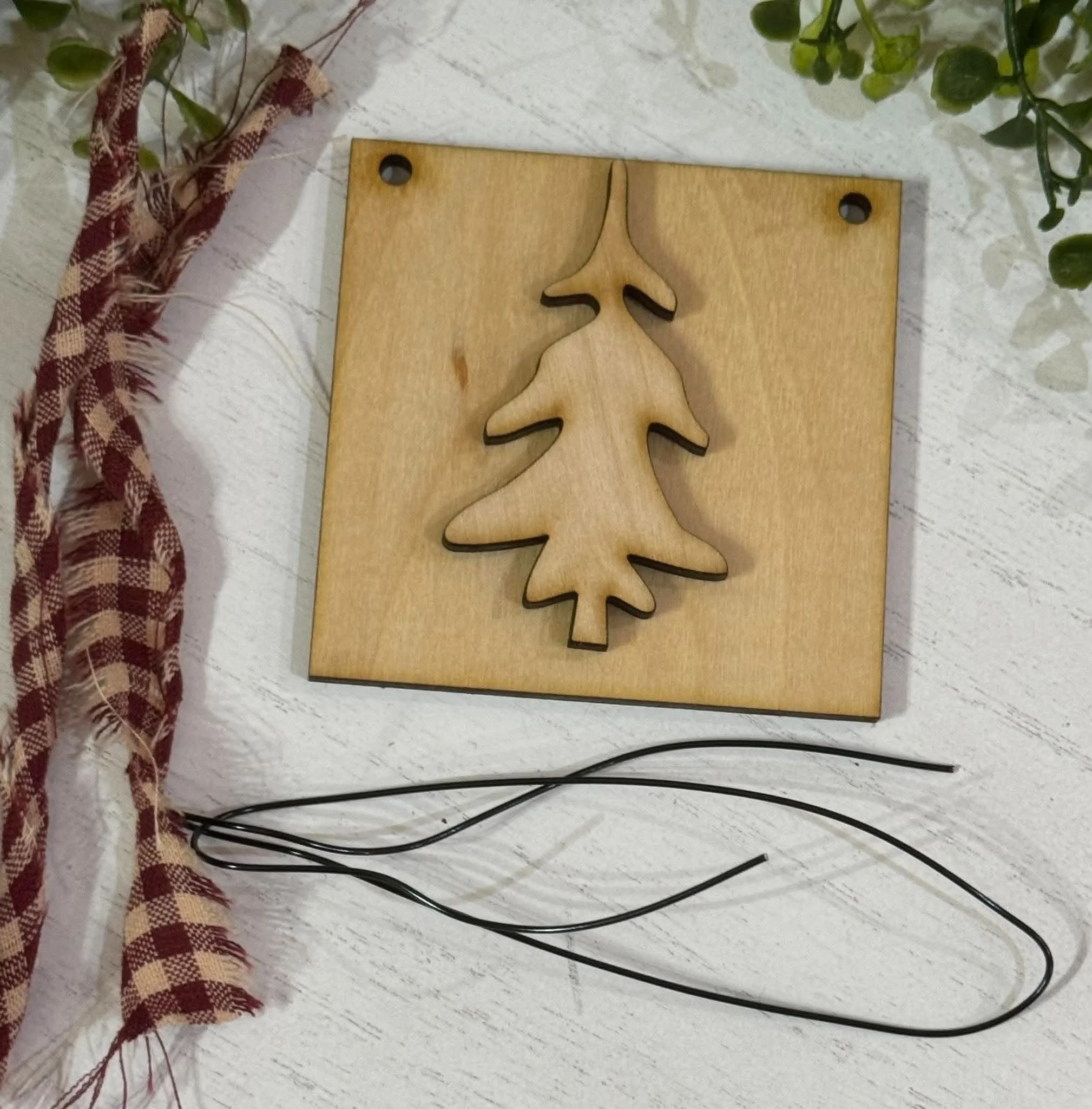 3x3 Tree wood kit